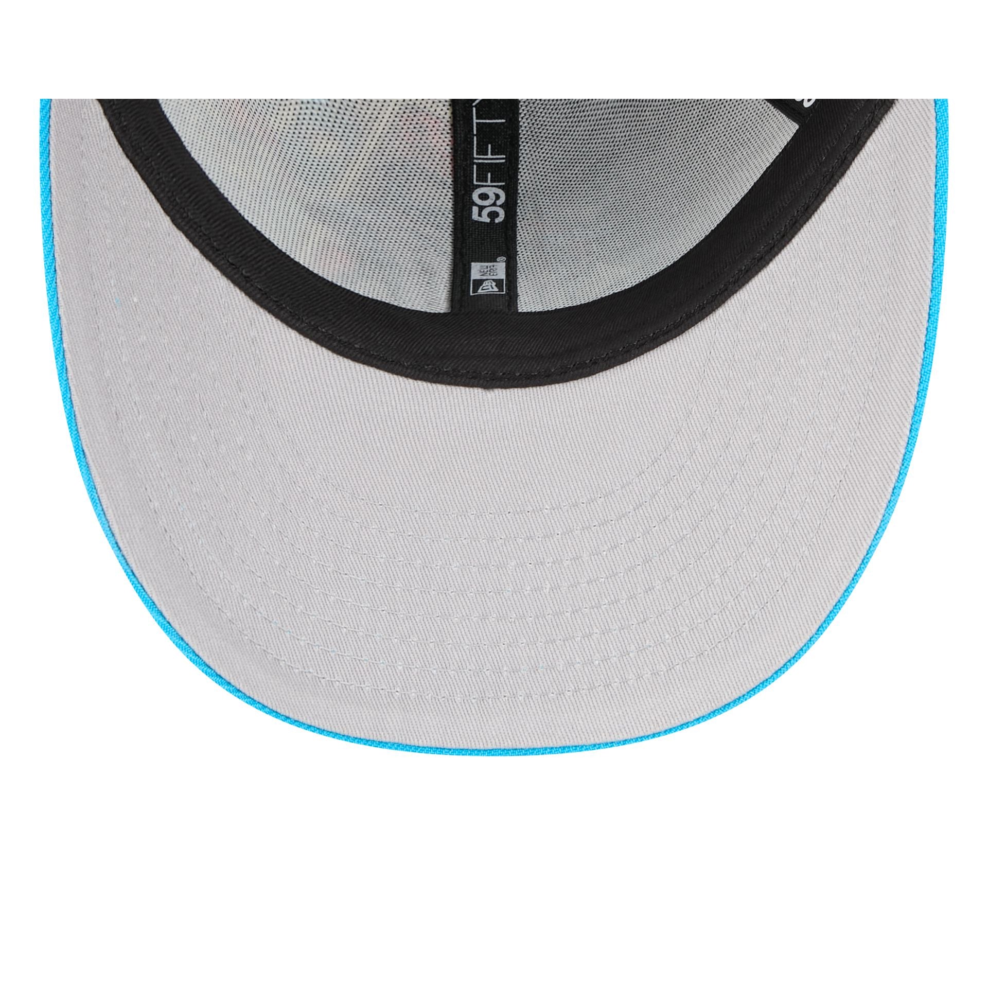 Miami Marlins Diamond Hero Edition Low Profile 59FIFTY Fitted Hat - Image 7