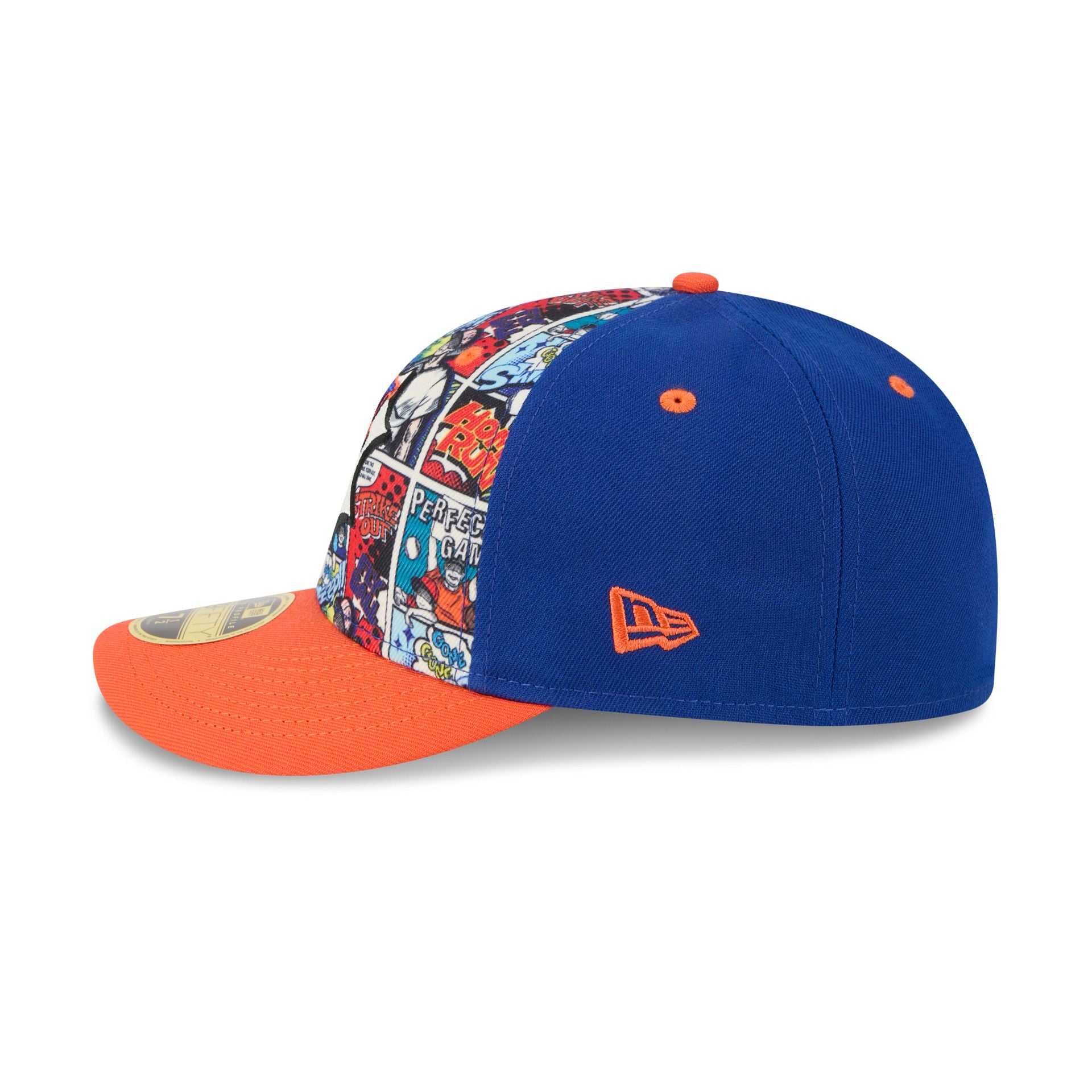 New York Mets Diamond Hero Edition Low Profile 59FIFTY Fitted Hat - Image 4