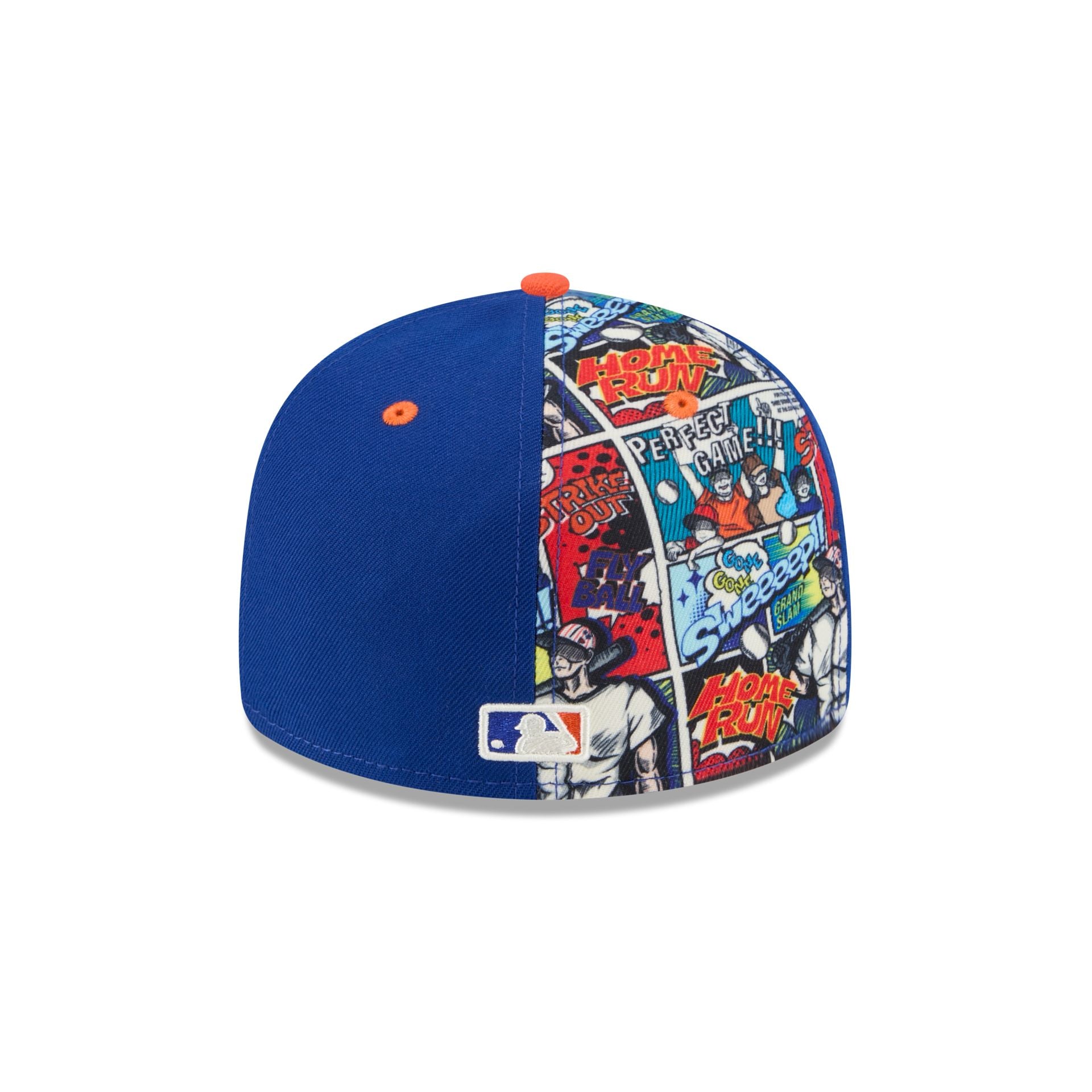 New York Mets Diamond Hero Edition Low Profile 59FIFTY Fitted Hat - Image 6