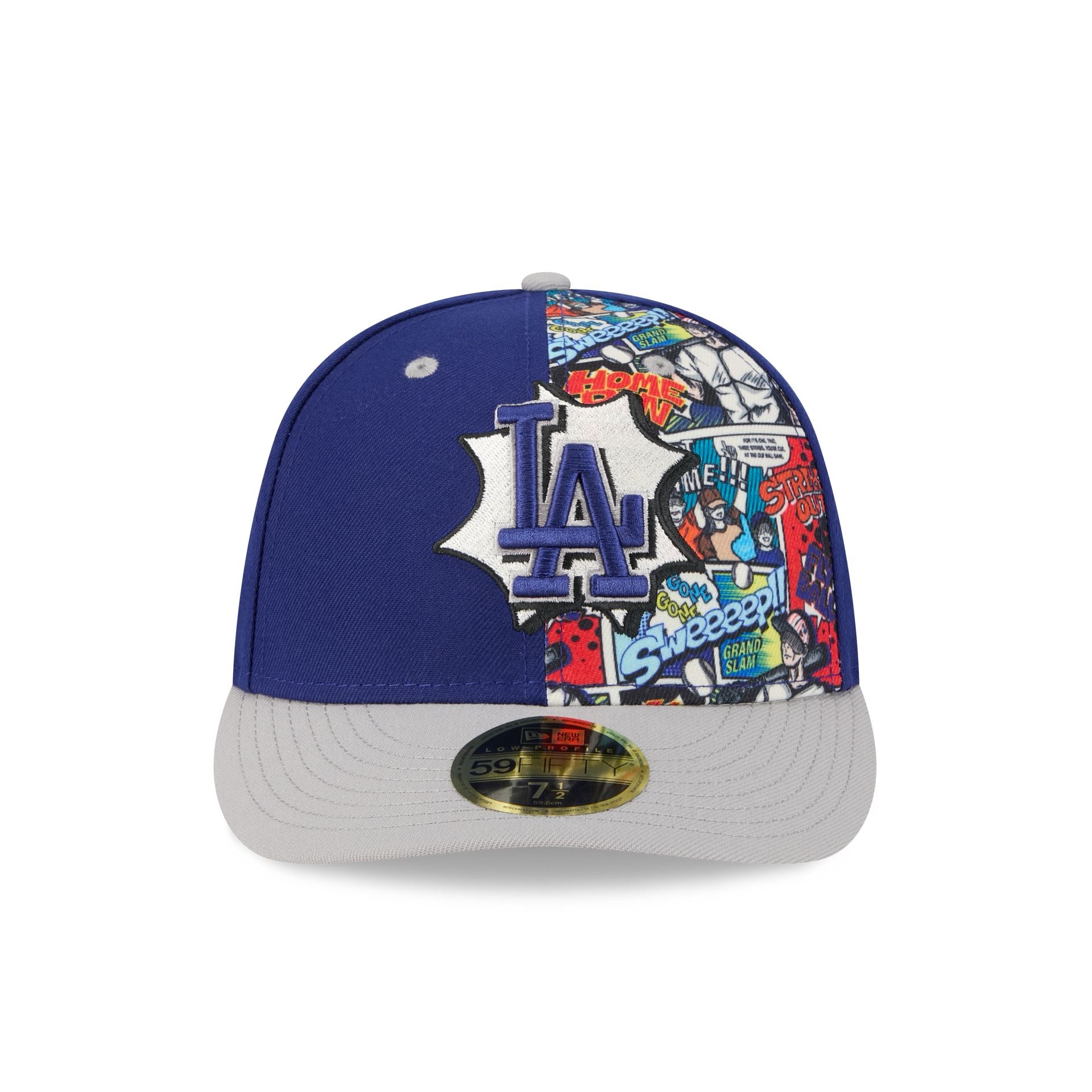 Los Angeles Dodgers Diamond Hero Edition Low Profile 59FIFTY Fitted Hat - Image 2