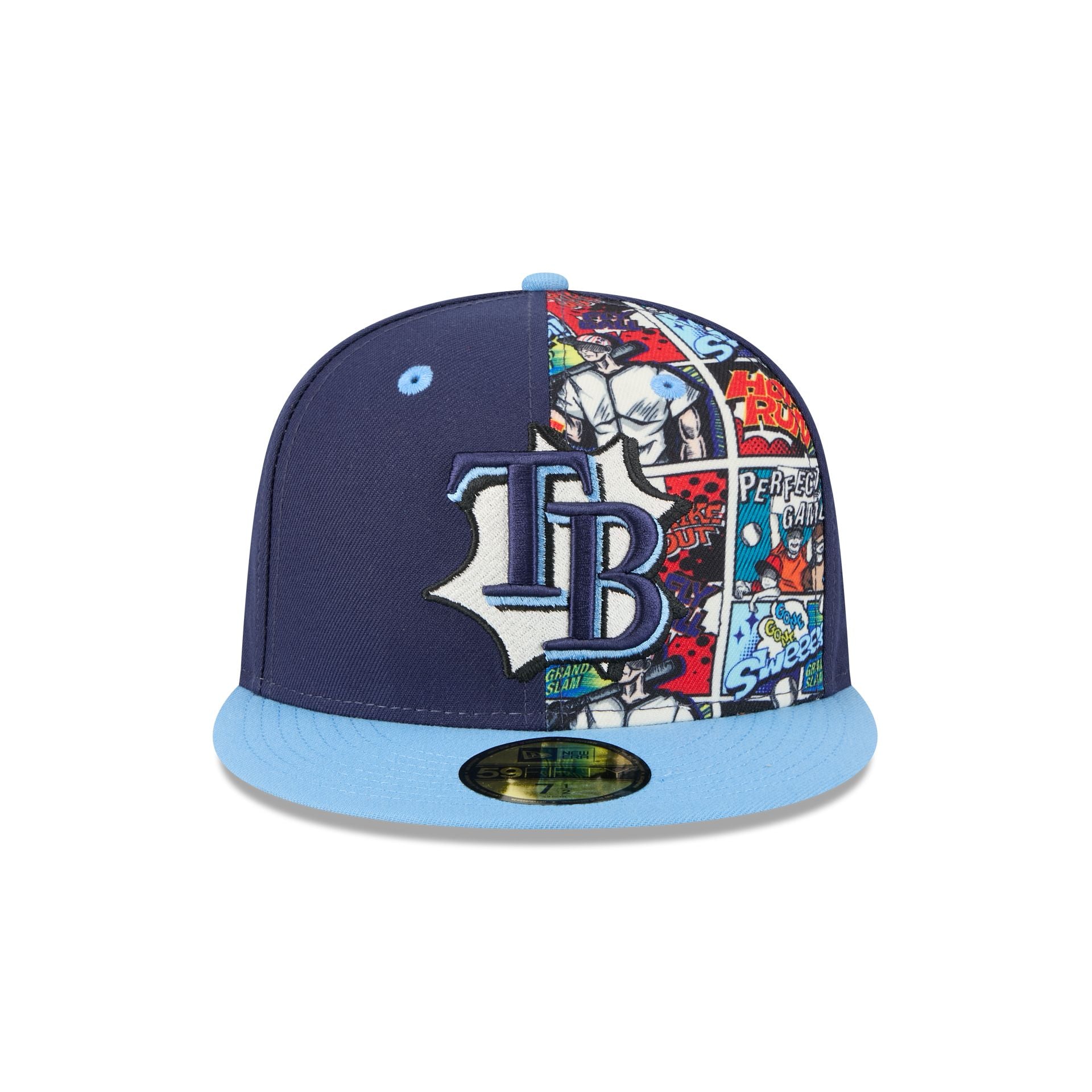Tampa Bay Rays Diamond Hero Edition 59FIFTY Fitted Hat - Image 2