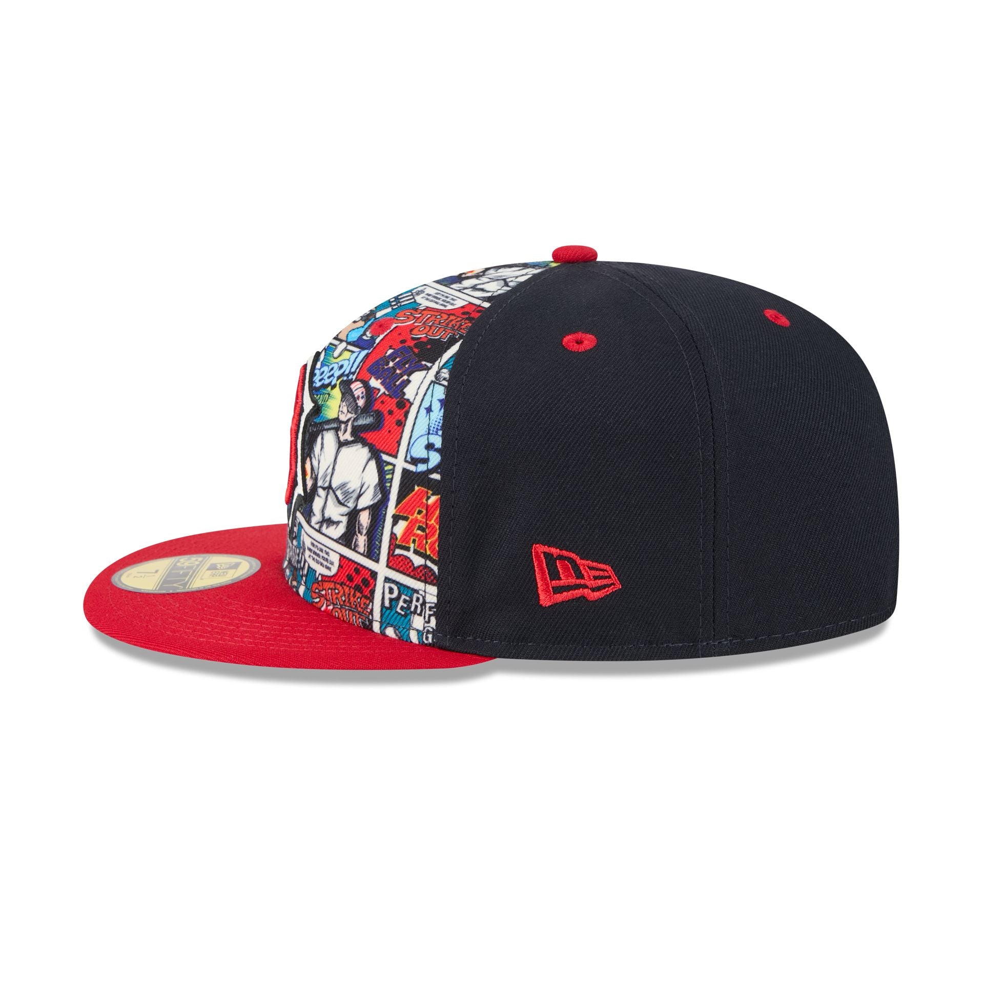 Boston Red Sox Diamond Hero Edition 59FIFTY Fitted Hat - Image 4