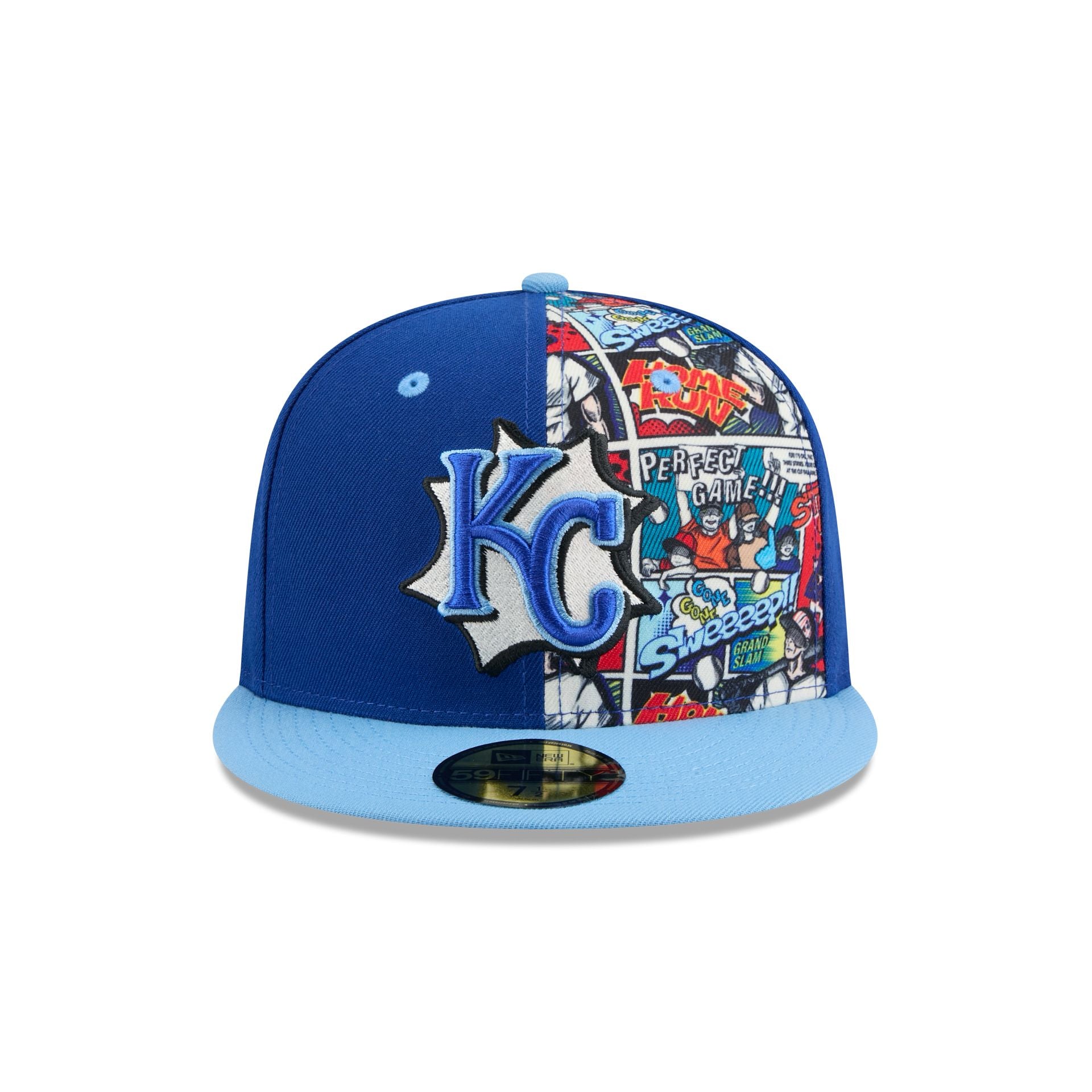 Kansas City Royals Diamond Hero Edition 59FIFTY Fitted Hat - Image 2