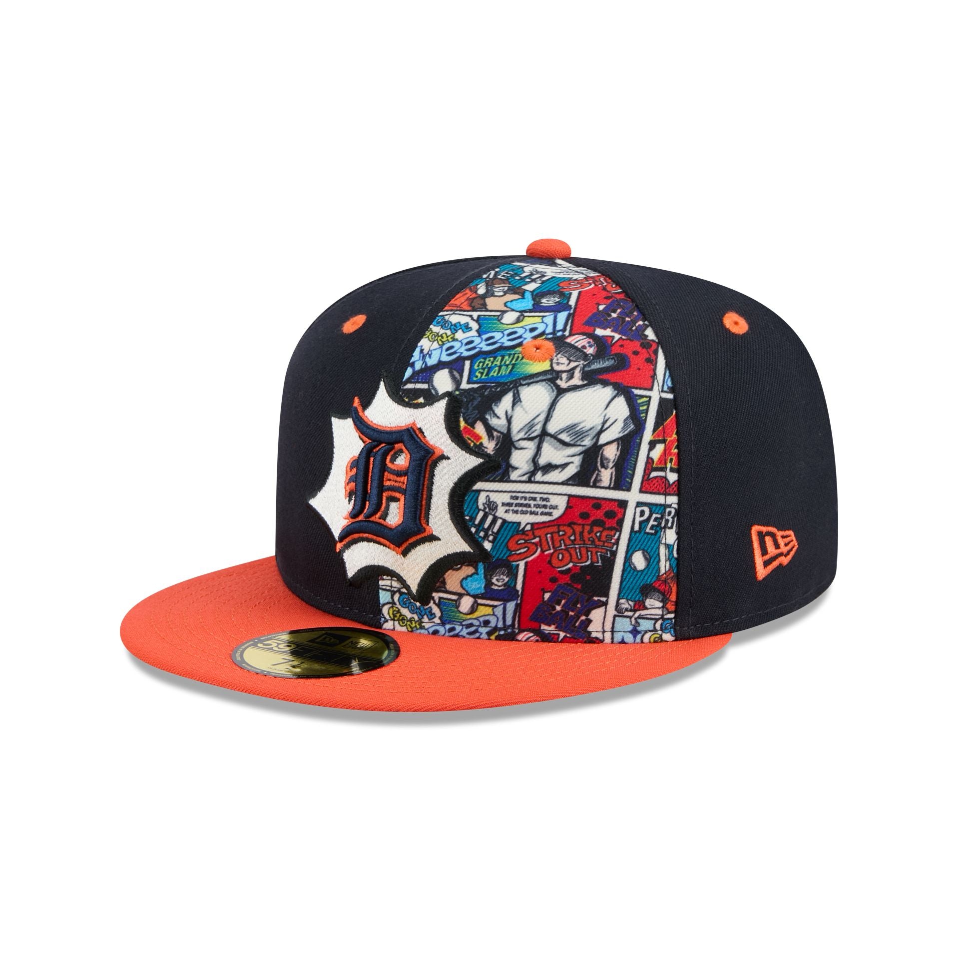 Detroit Tigers Diamond Hero Edition 59FIFTY Fitted Hat