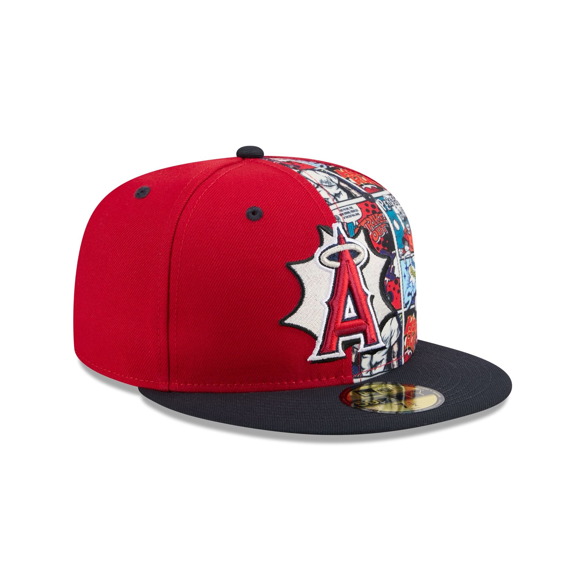 Los Angeles Angels Diamond Hero Edition 59FIFTY Fitted Hat - Image 3
