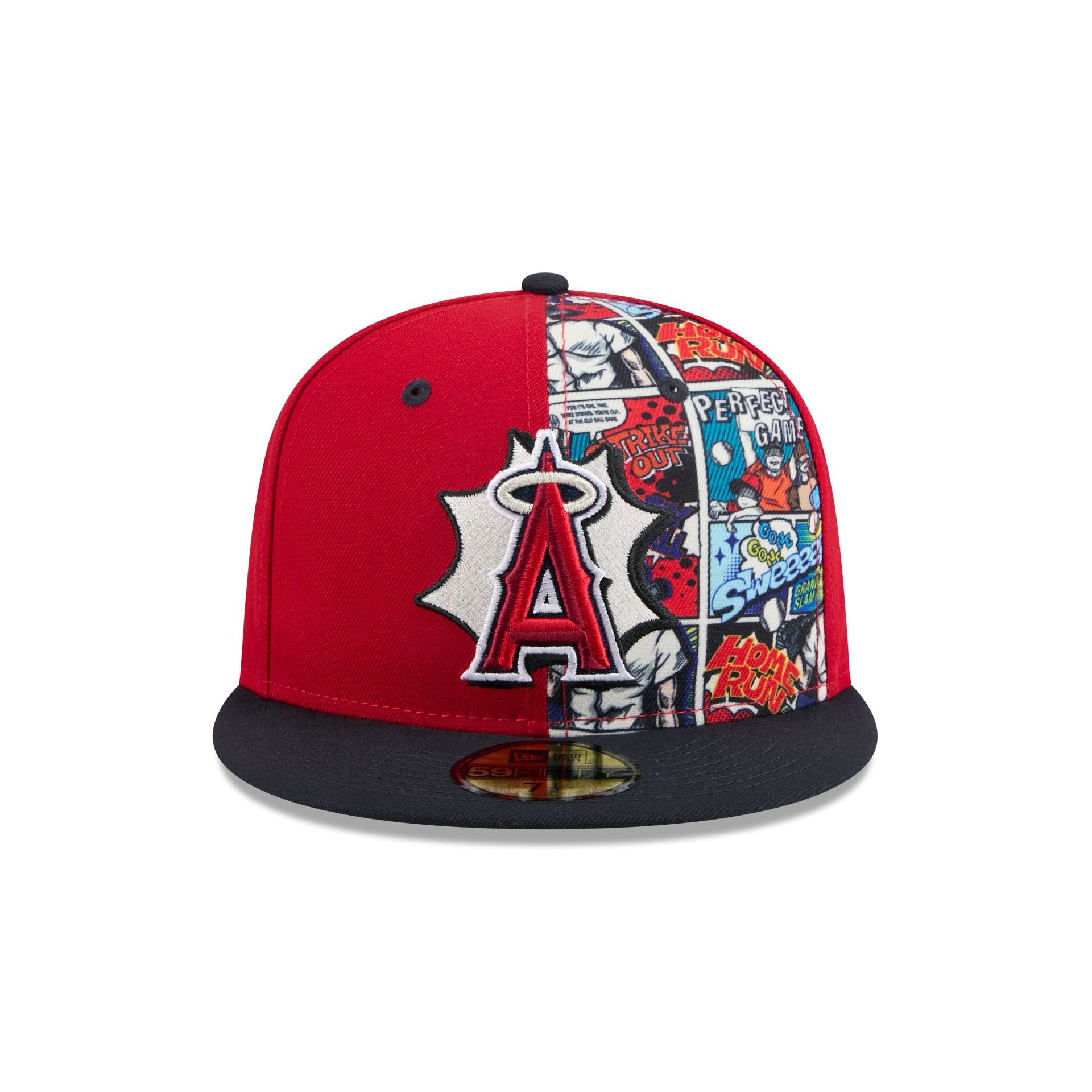 Los Angeles Angels Diamond Hero Edition 59FIFTY Fitted Hat - Image 2