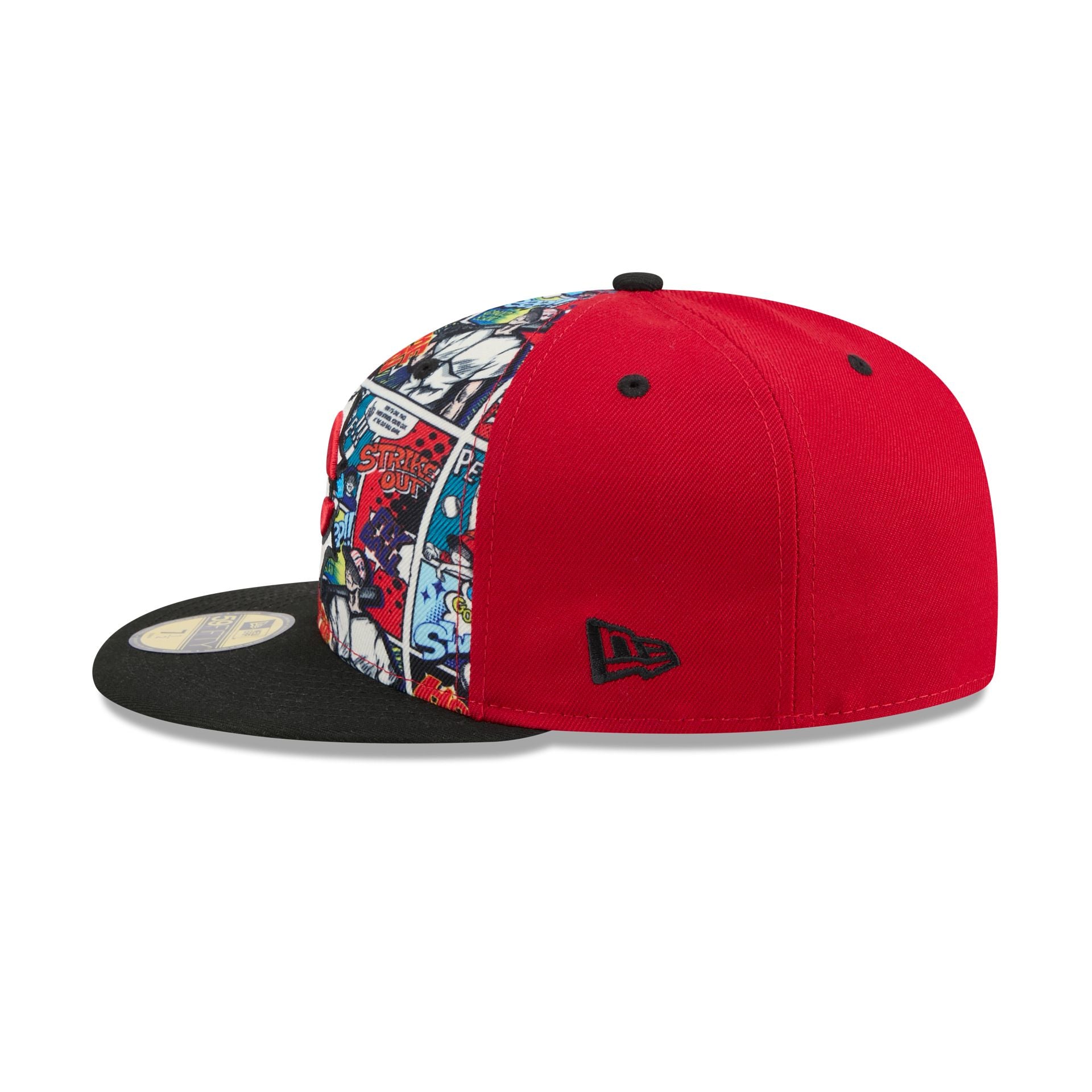 Cincinnati Reds Diamond Hero Edition 59FIFTY Fitted Hat - Image 4