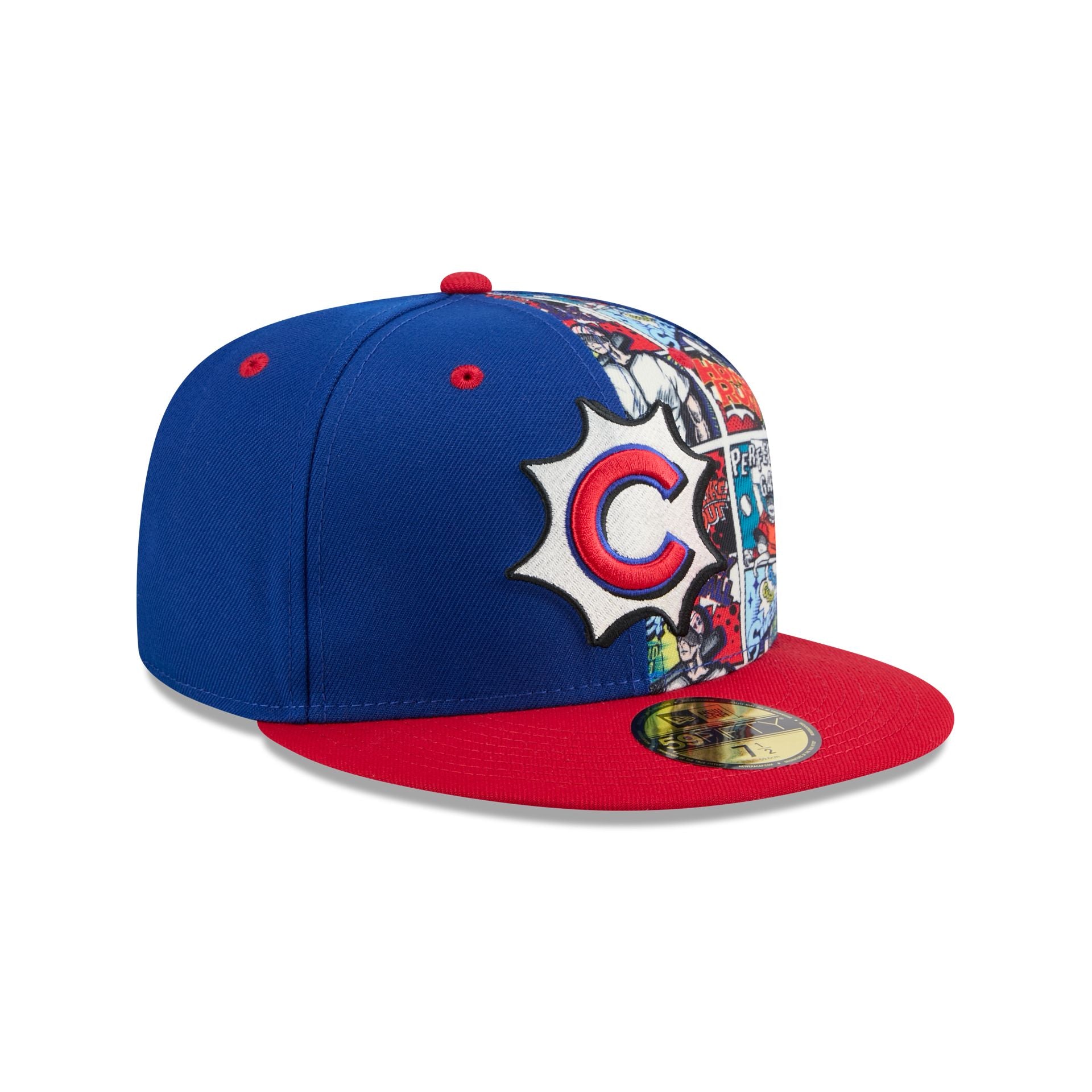 Chicago Cubs Diamond Hero Edition 59FIFTY Fitted Hat - Image 3