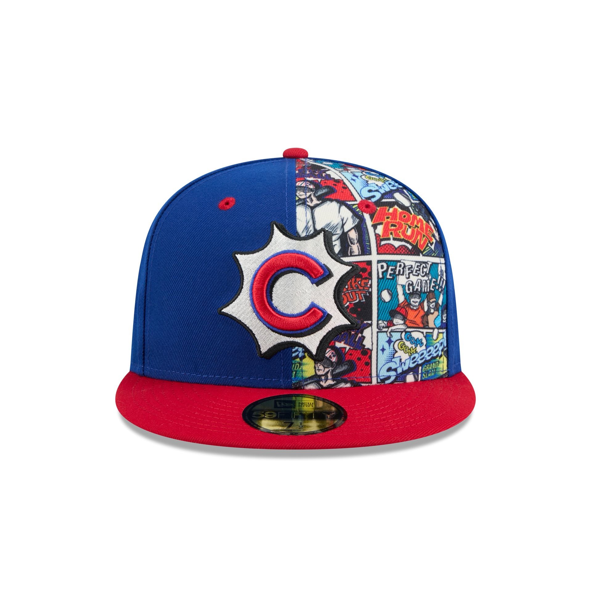 Chicago Cubs Diamond Hero Edition 59FIFTY Fitted Hat - Image 2