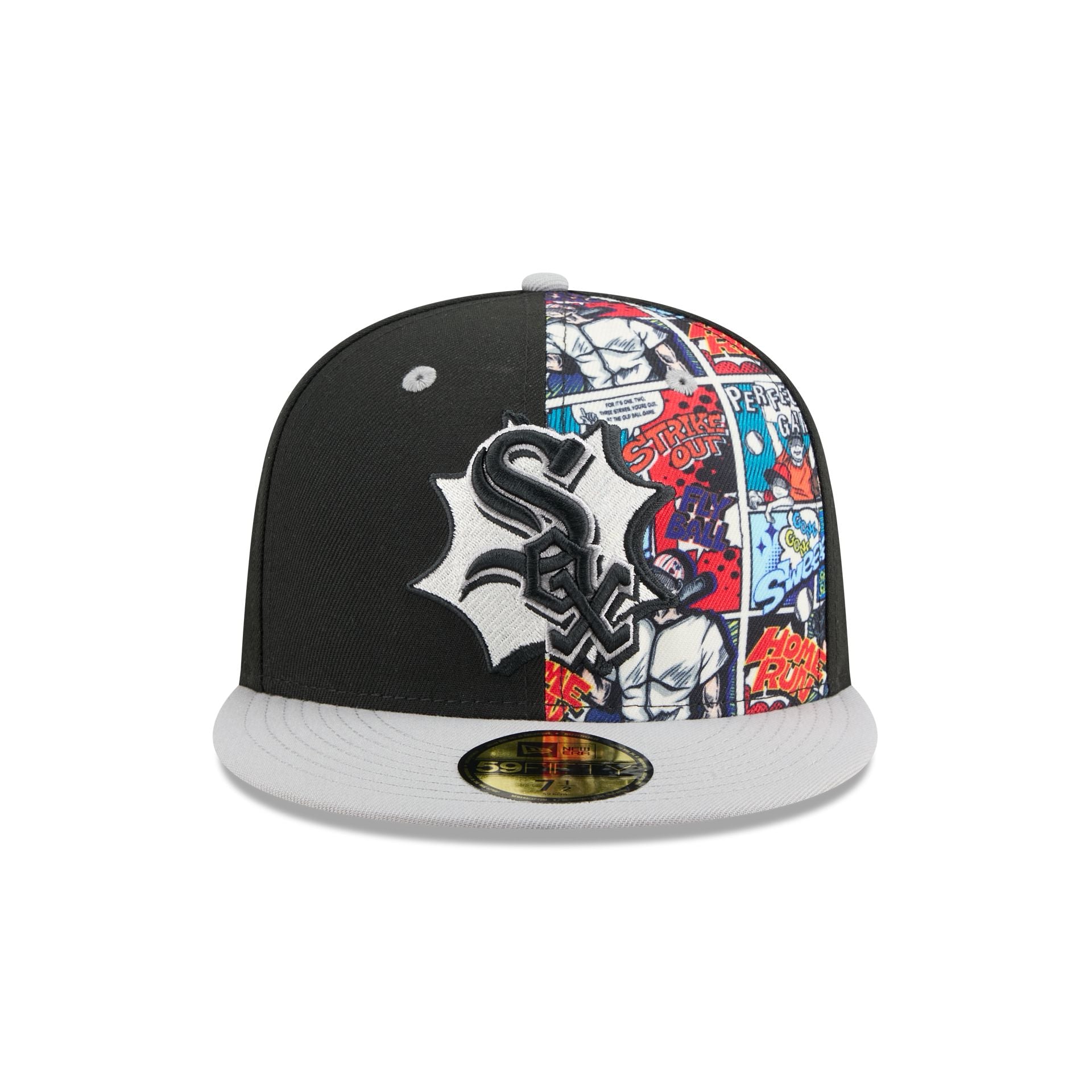 Chicago White Sox Diamond Hero Edition 59FIFTY Fitted Hat - Image 2