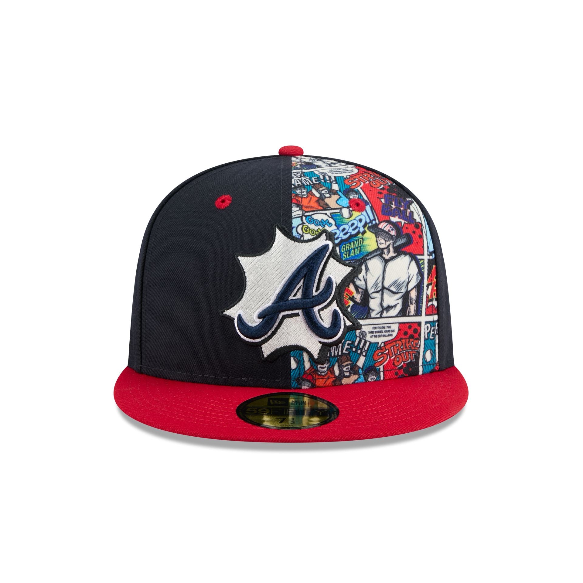 Atlanta Braves Diamond Hero Edition 59FIFTY Fitted Hat - Image 2