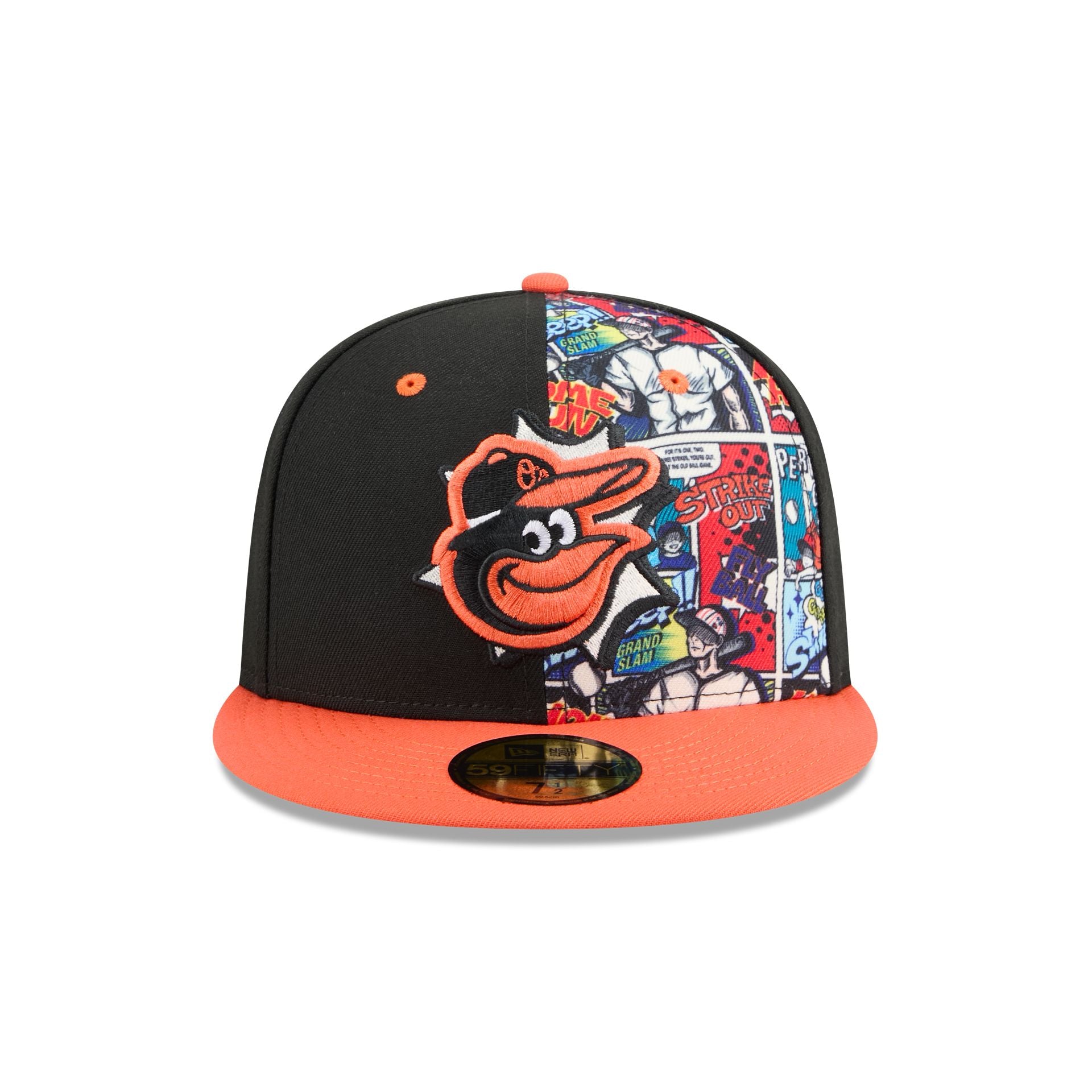Baltimore Orioles Diamond Hero Edition 59FIFTY Fitted Hat - Image 2