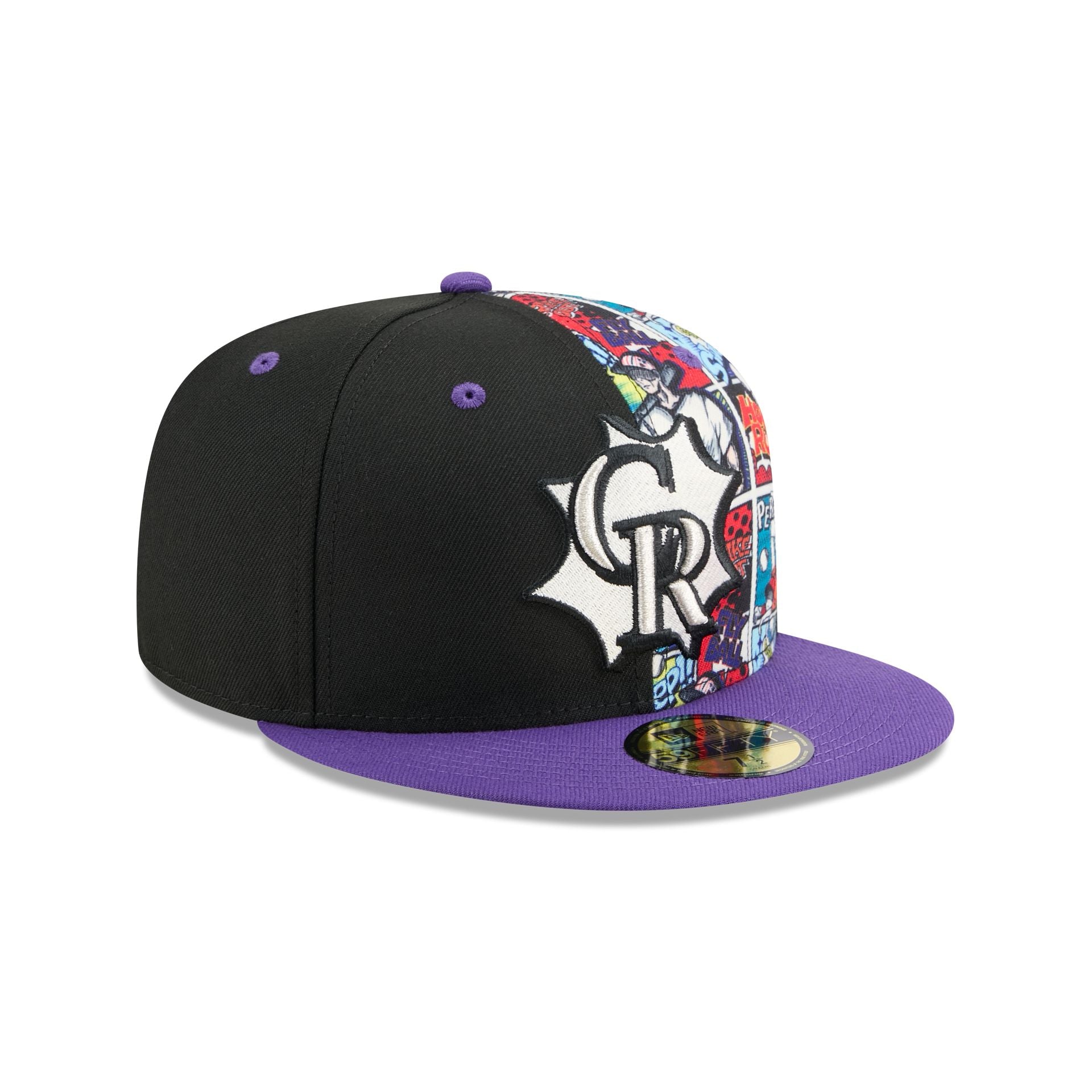 Colorado Rockies Diamond Hero Edition 59FIFTY Fitted Hat - Image 3