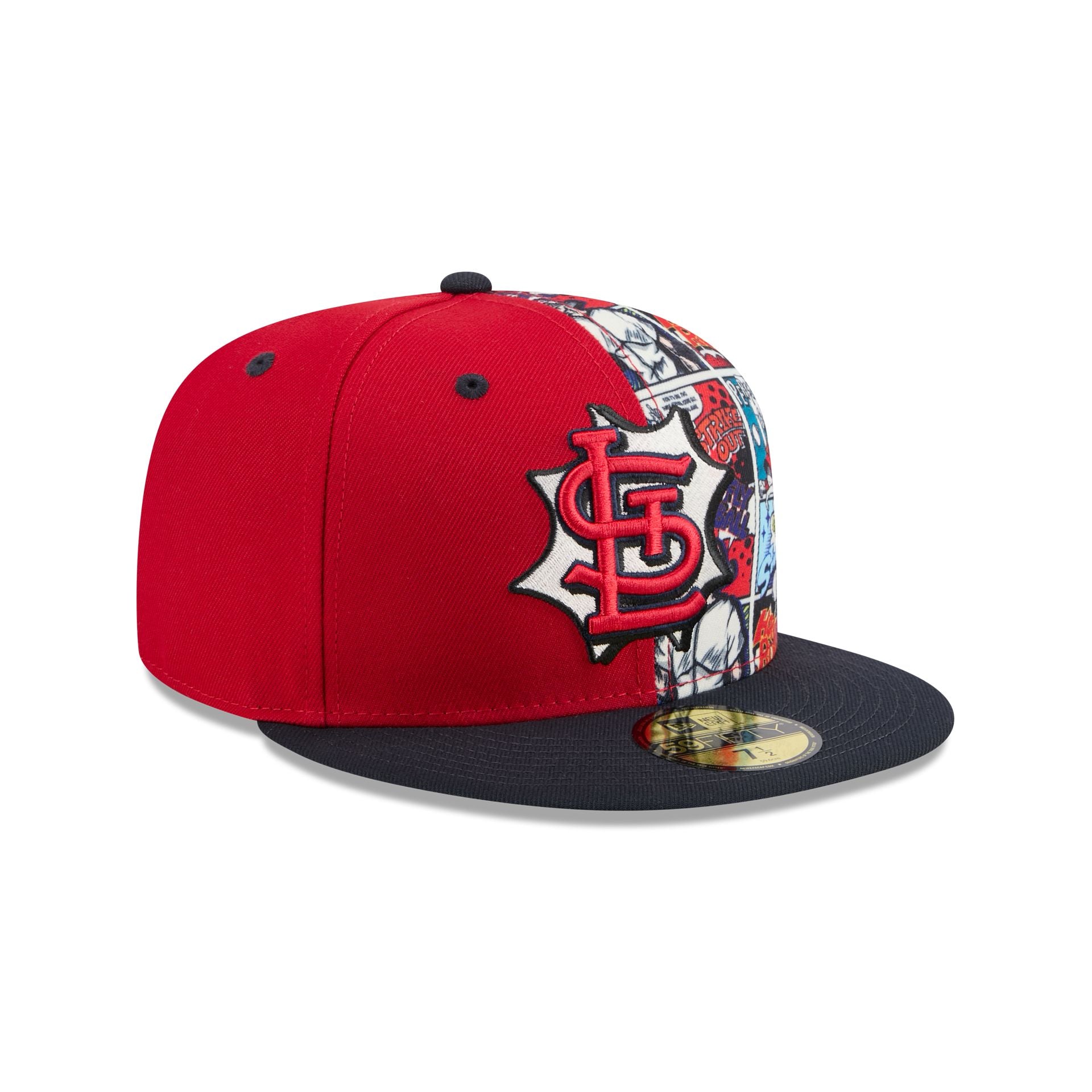 St. Louis Cardinals Diamond Hero Edition 59FIFTY Fitted Hat - Image 3