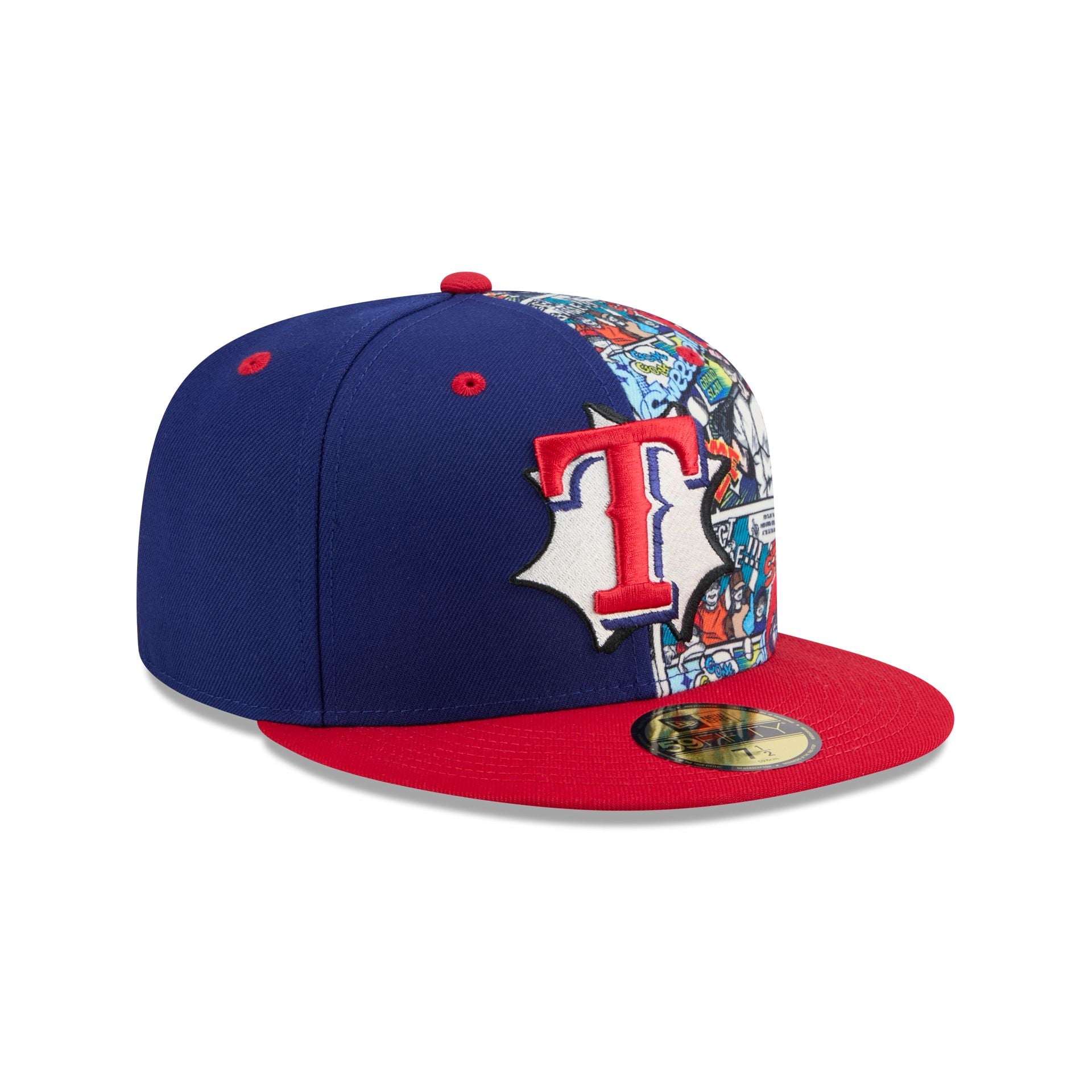 Texas Rangers Diamond Hero Edition 59FIFTY Fitted Hat - Image 3