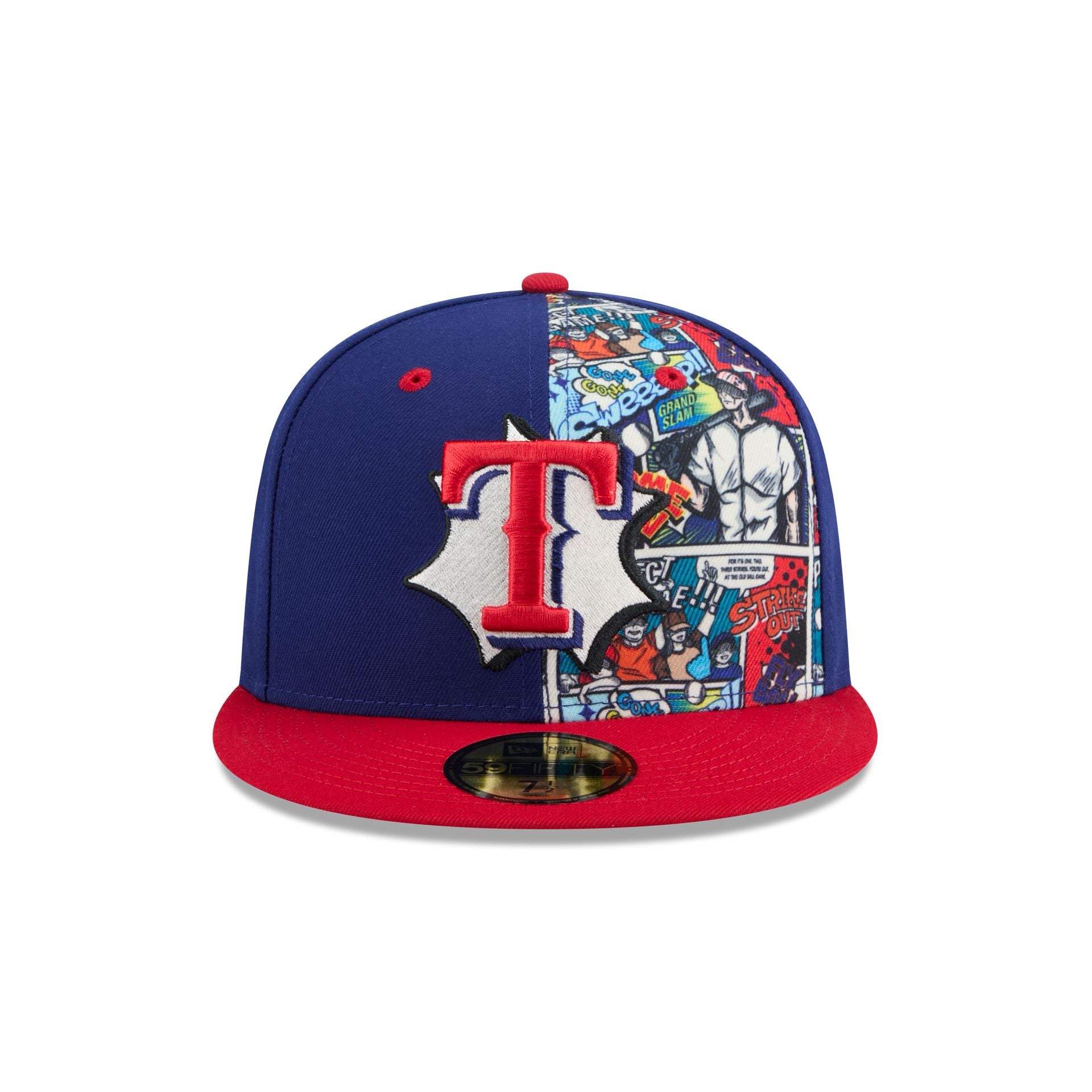 Texas Rangers Diamond Hero Edition 59FIFTY Fitted Hat - Image 2