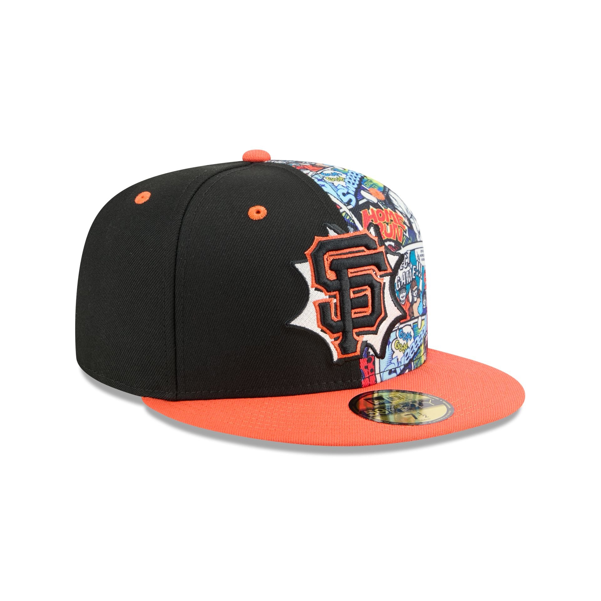 San Francisco Giants Diamond Hero Edition 59FIFTY Fitted Hat - Image 3