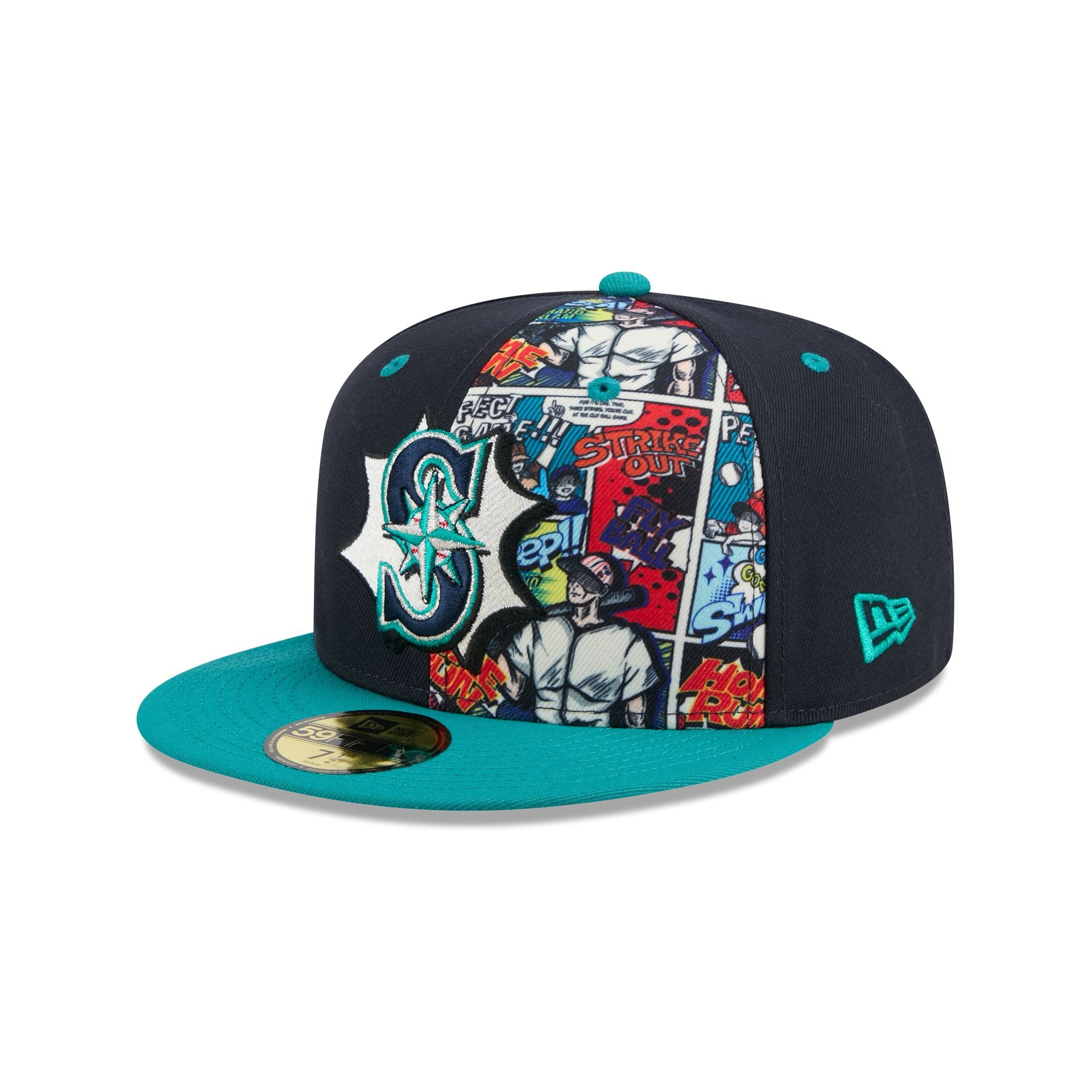 Seattle Mariners Diamond Hero Edition 59FIFTY Fitted Hat