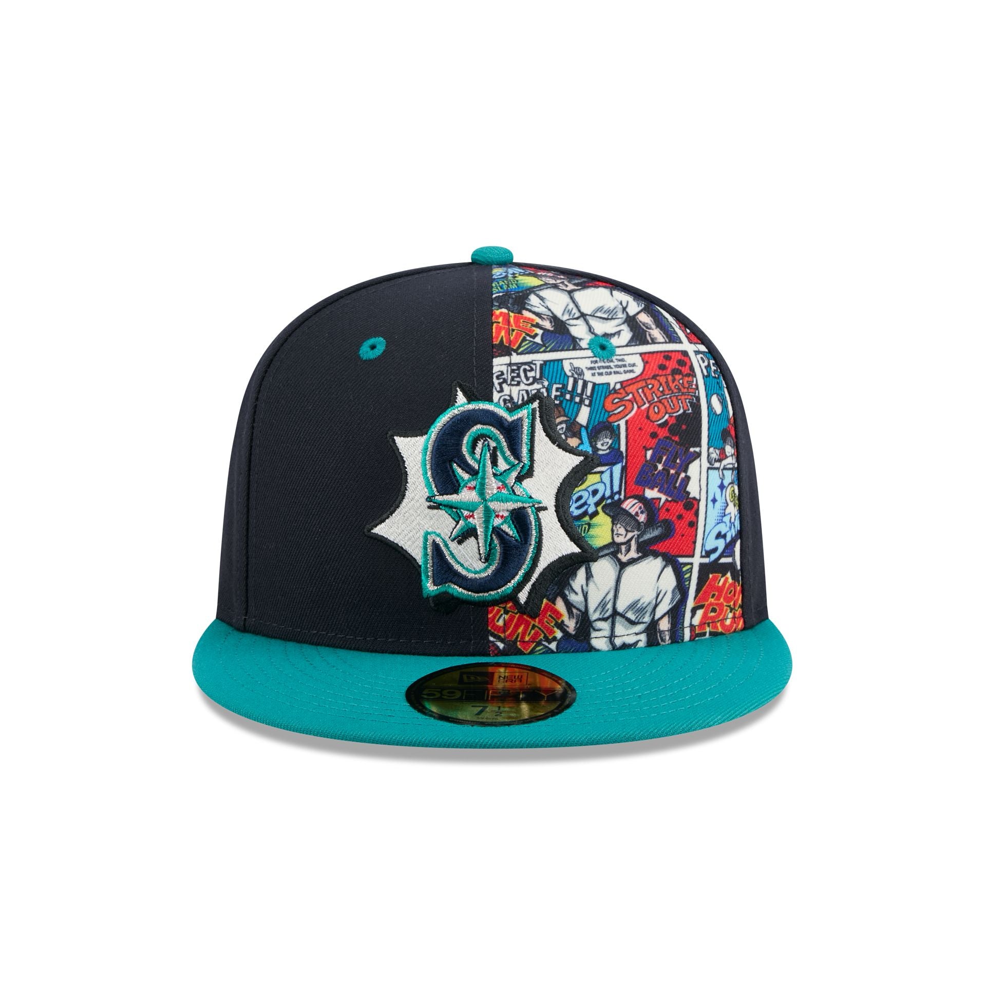 Seattle Mariners Diamond Hero Edition 59FIFTY Fitted Hat - Image 2