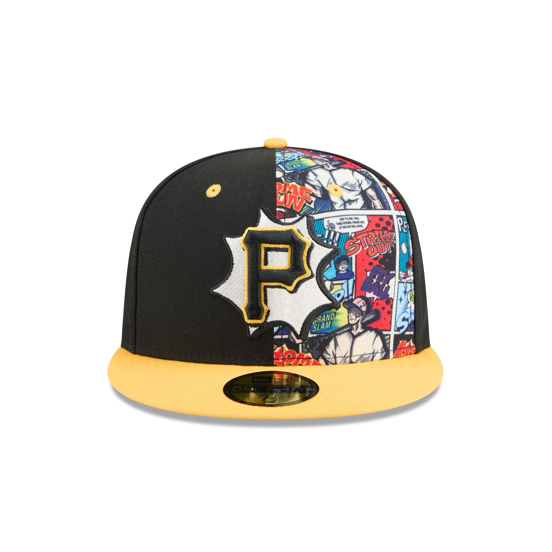 Pittsburgh Pirates Diamond Hero Edition 59FIFTY Fitted Hat - Image 2