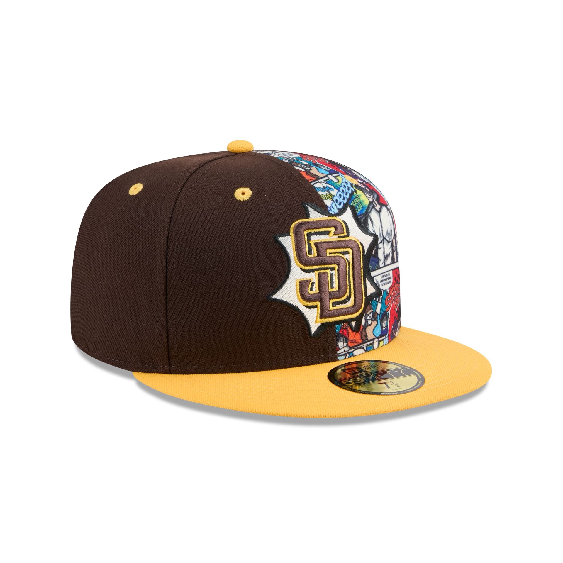 San Diego Padres Diamond Hero Edition 59FIFTY Fitted Hat - Image 3