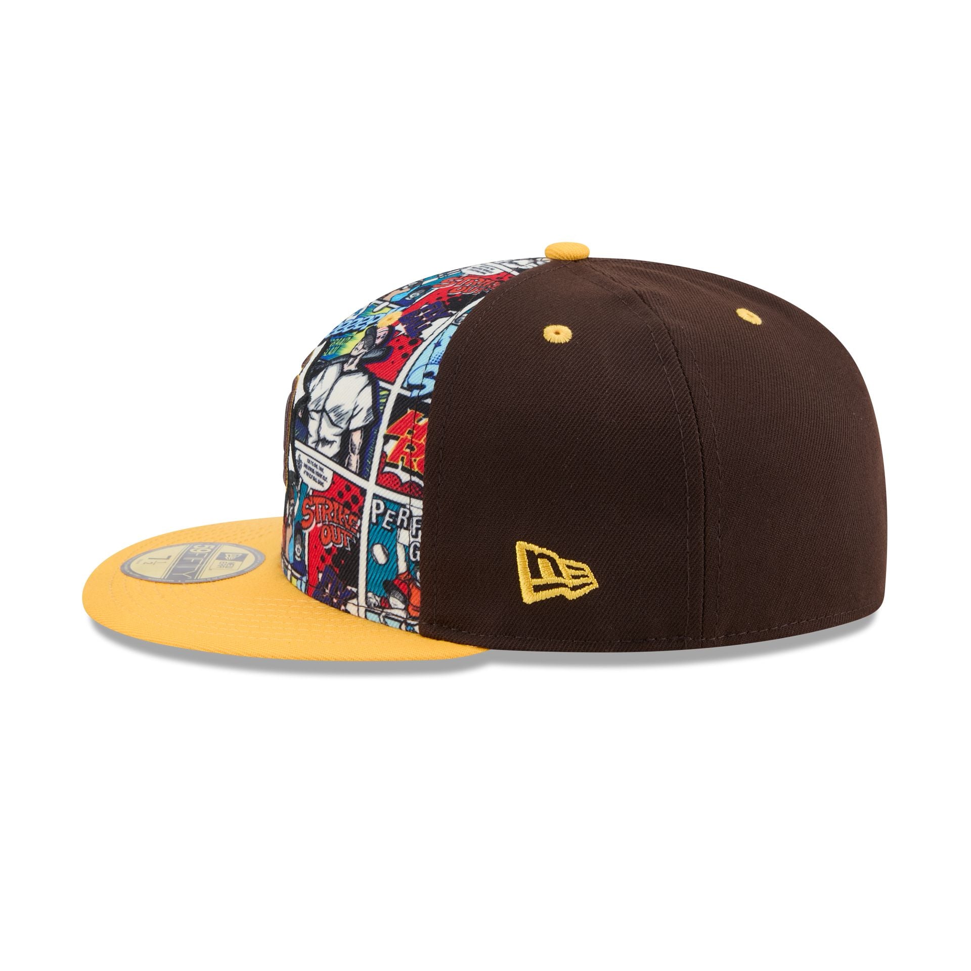 San Diego Padres Diamond Hero Edition 59FIFTY Fitted Hat - Image 4