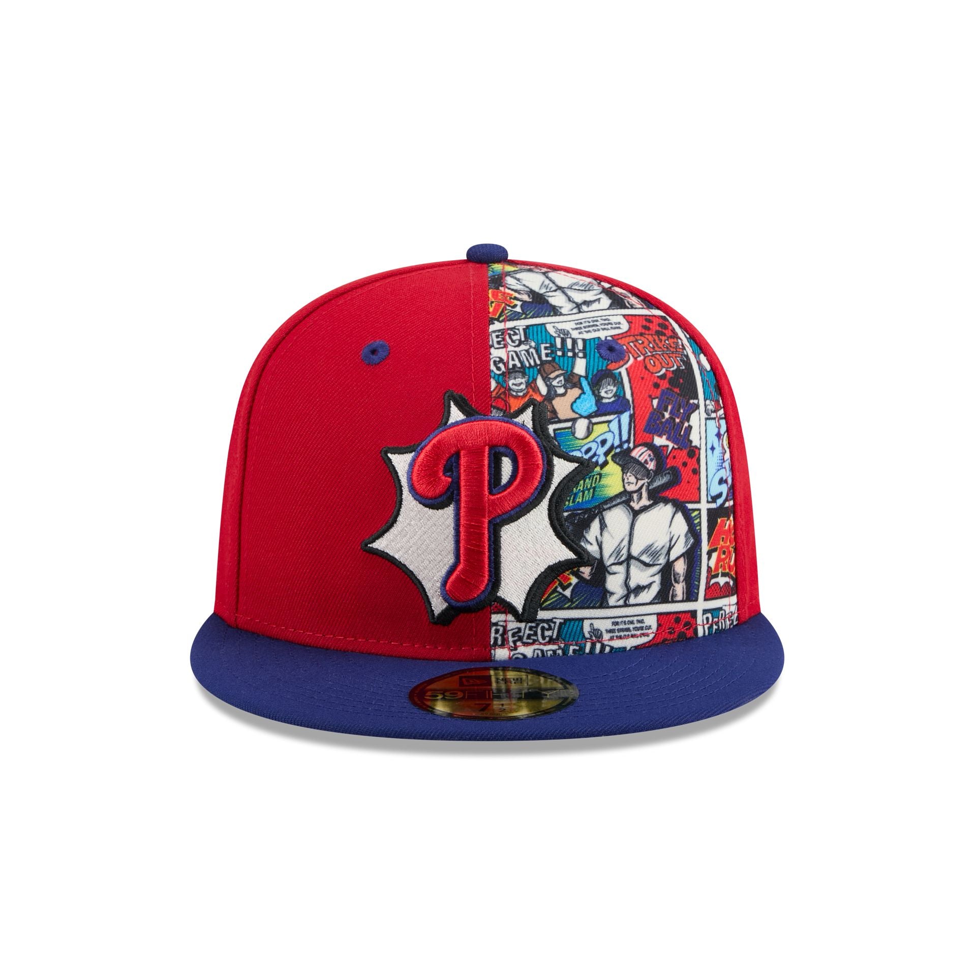 Philadelphia Phillies Diamond Hero Edition 59FIFTY Fitted Hat - Image 2