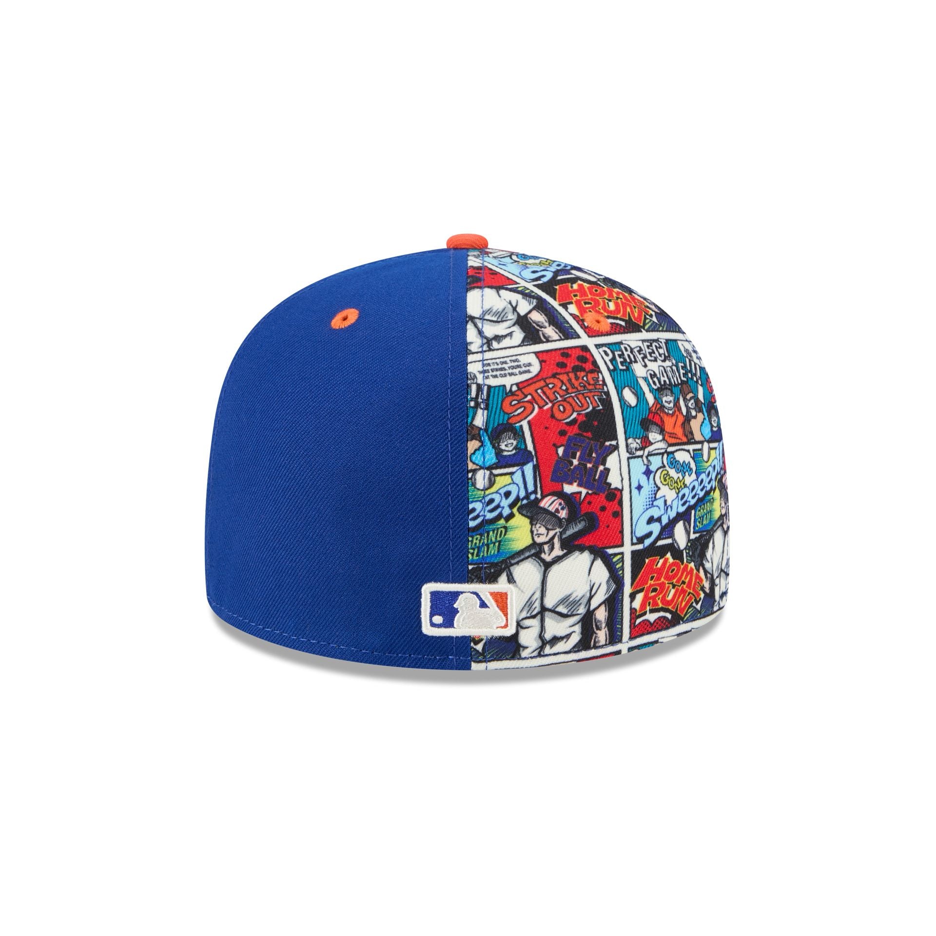 New York Mets Diamond Hero Edition 59FIFTY Fitted Hat - Image 6