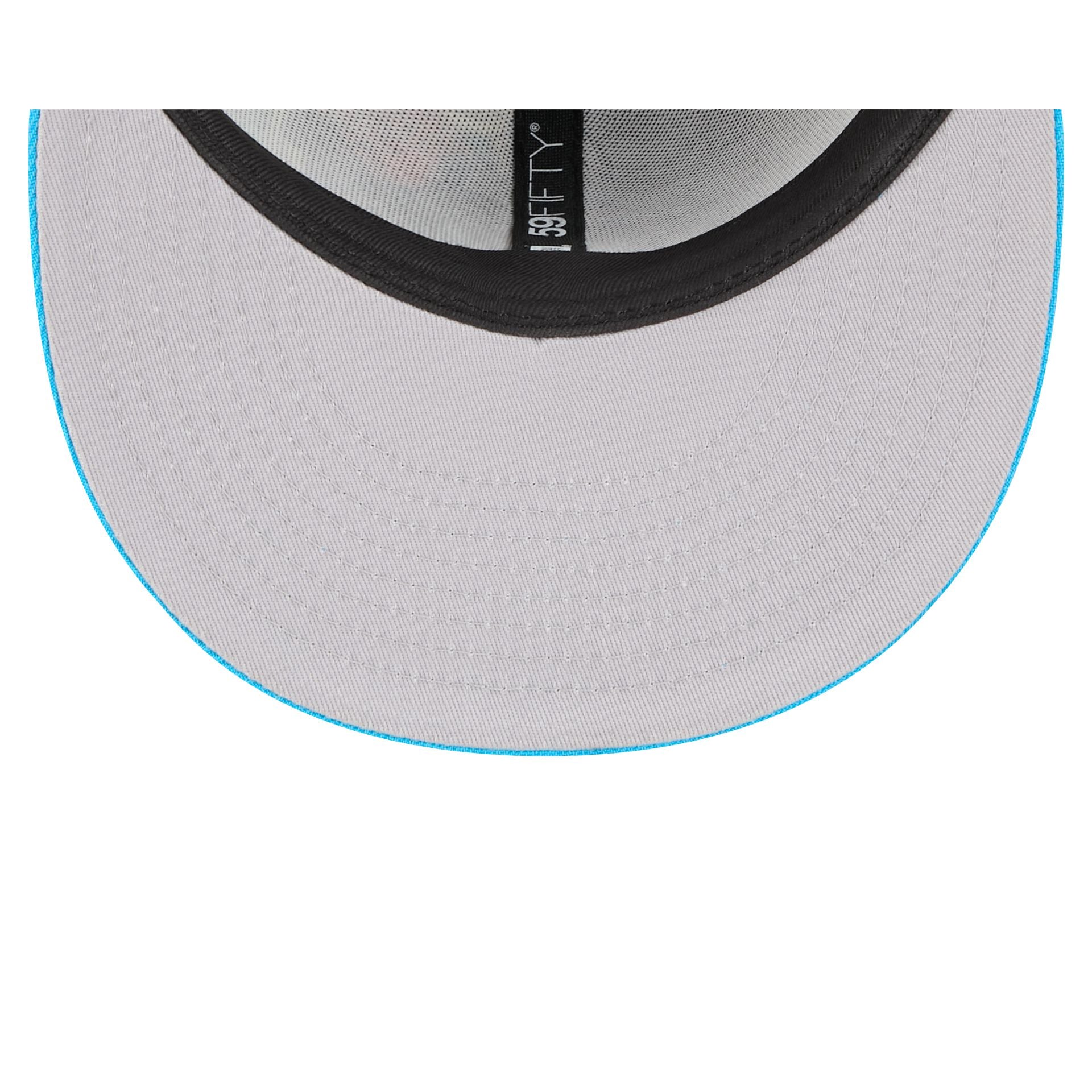 Miami Marlins Diamond Hero Edition 59FIFTY Fitted Hat - Image 7