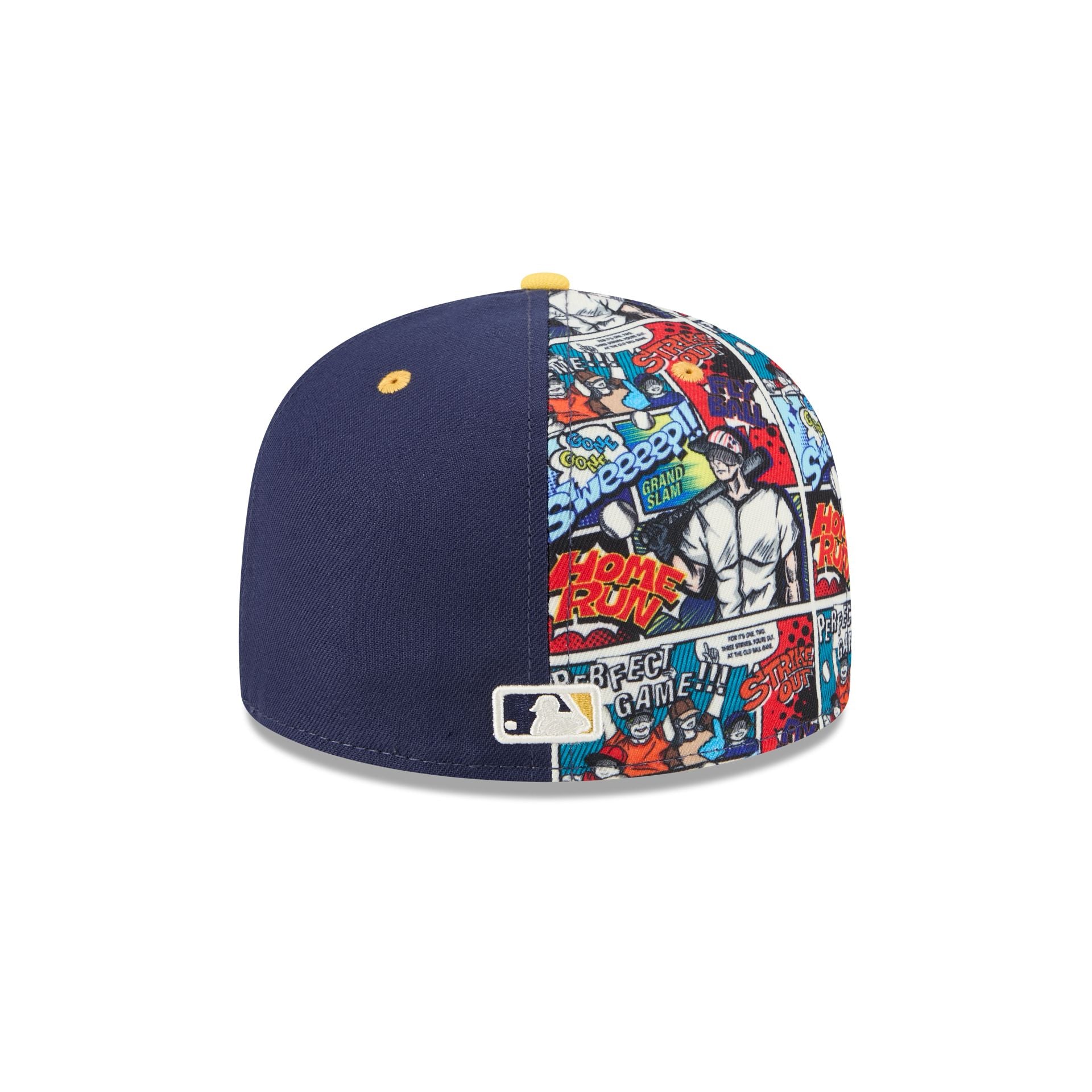 Milwaukee Brewers Diamond Hero Edition 59FIFTY Fitted Hat - Image 6