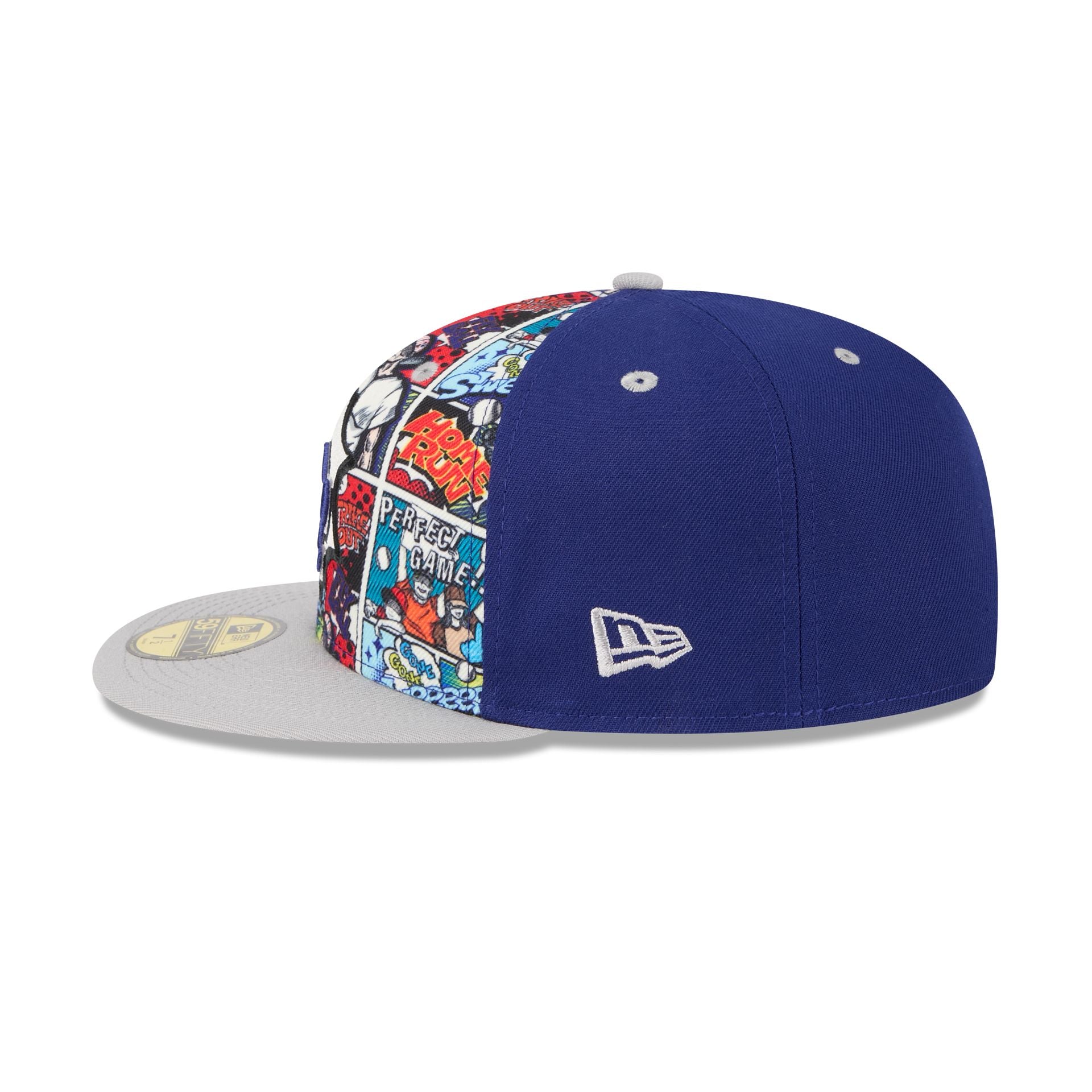 Los Angeles Dodgers Diamond Hero Edition 59FIFTY Fitted Hat - Image 4