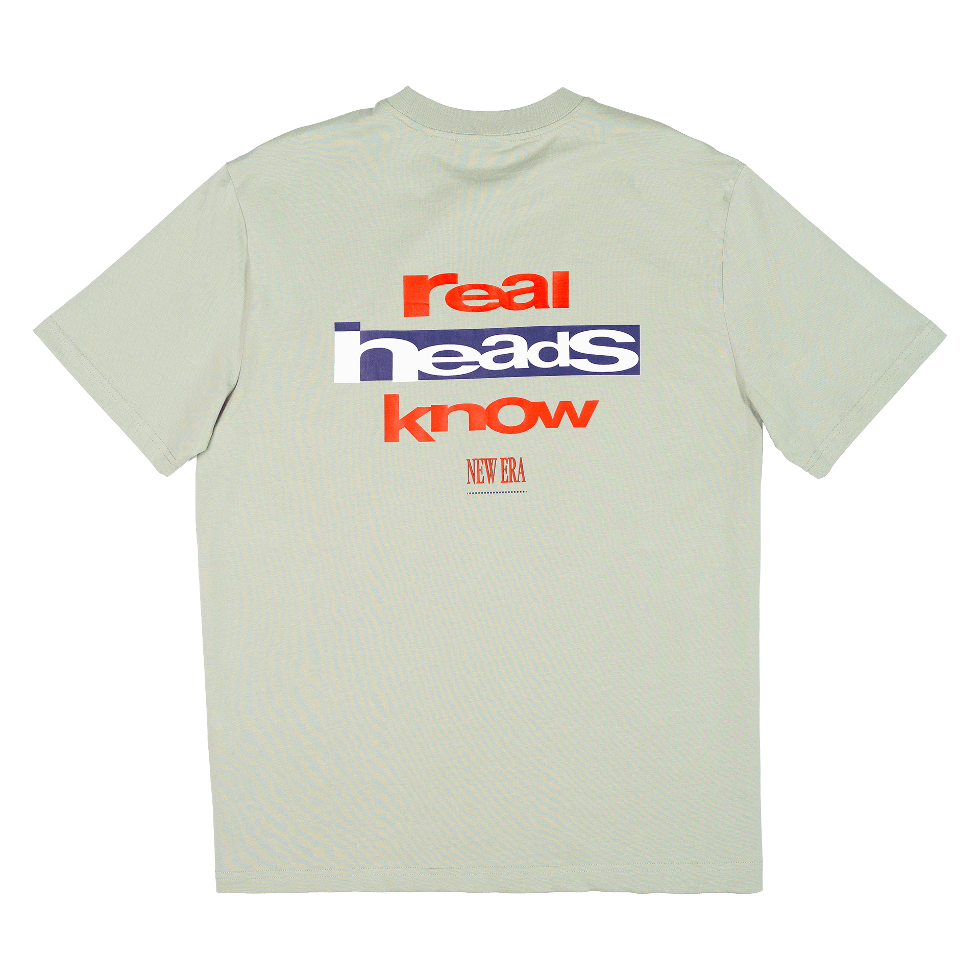 New Era Branded Real Heads Everest Green T-Shirt - Image 2