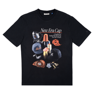 New Era Branded Workshop '94 Black T-Shirt