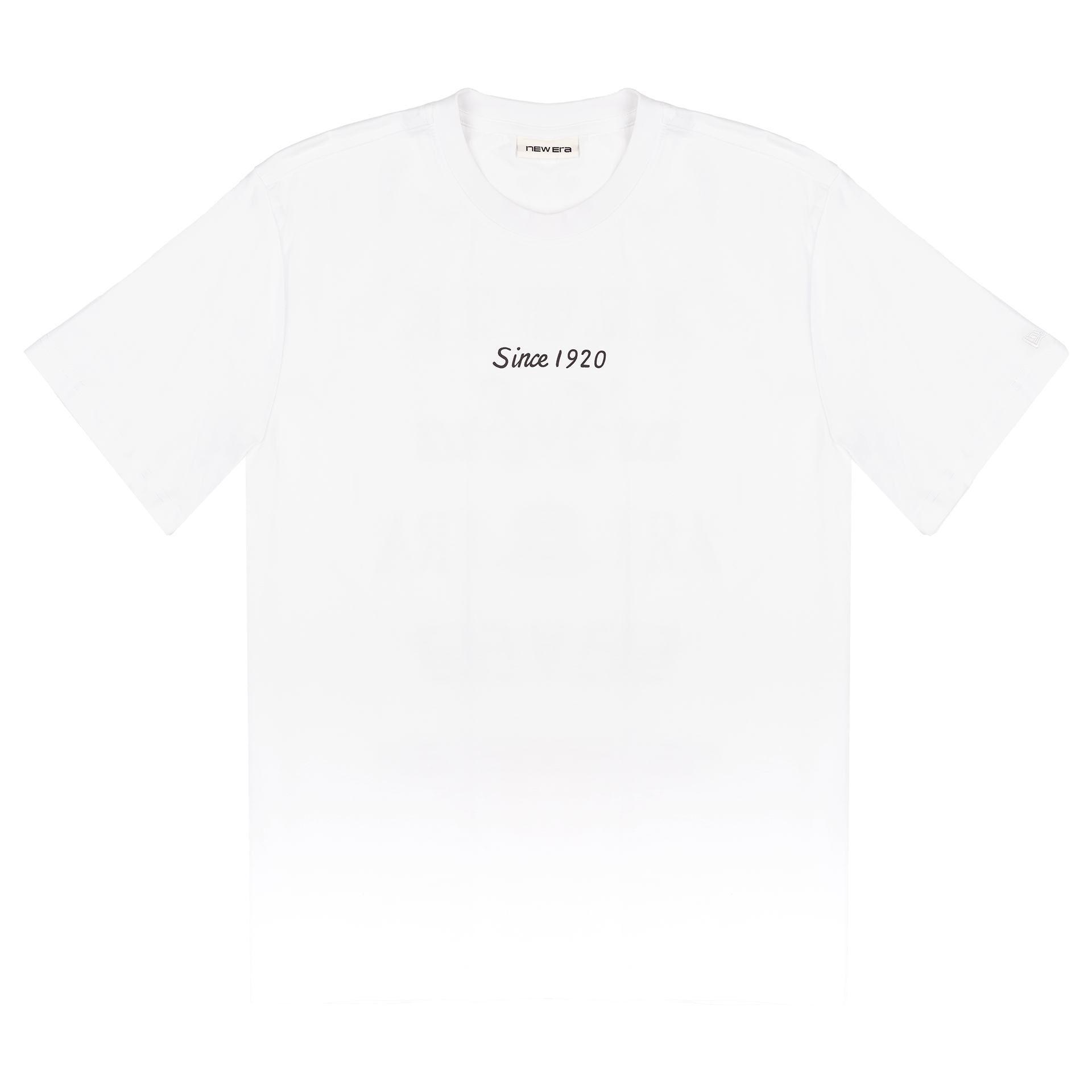 New Era Branded Moniker Optic White T-Shirt