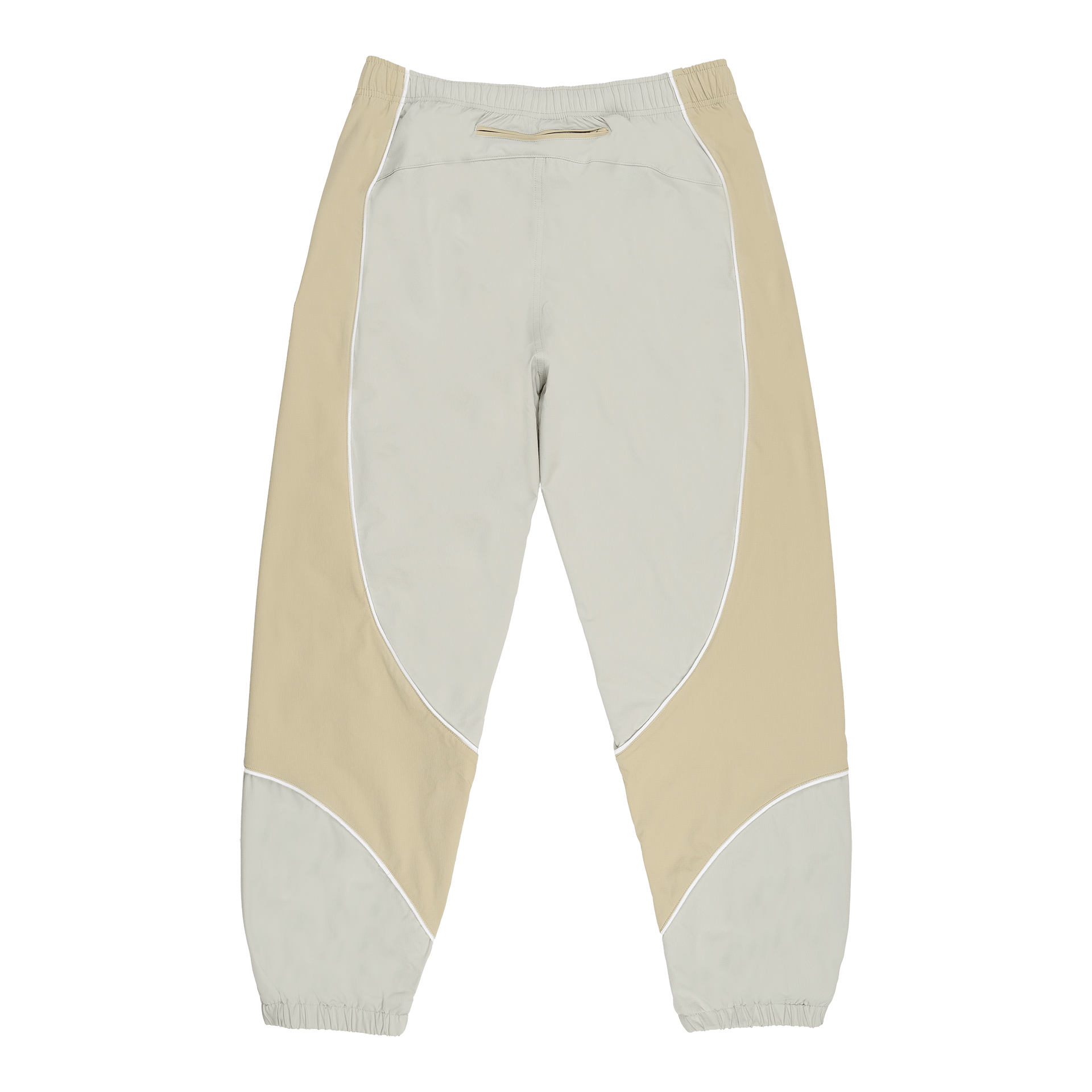 New Era Branded Retro-Tech NE2K Mirage Gray Track Pants - Image 2