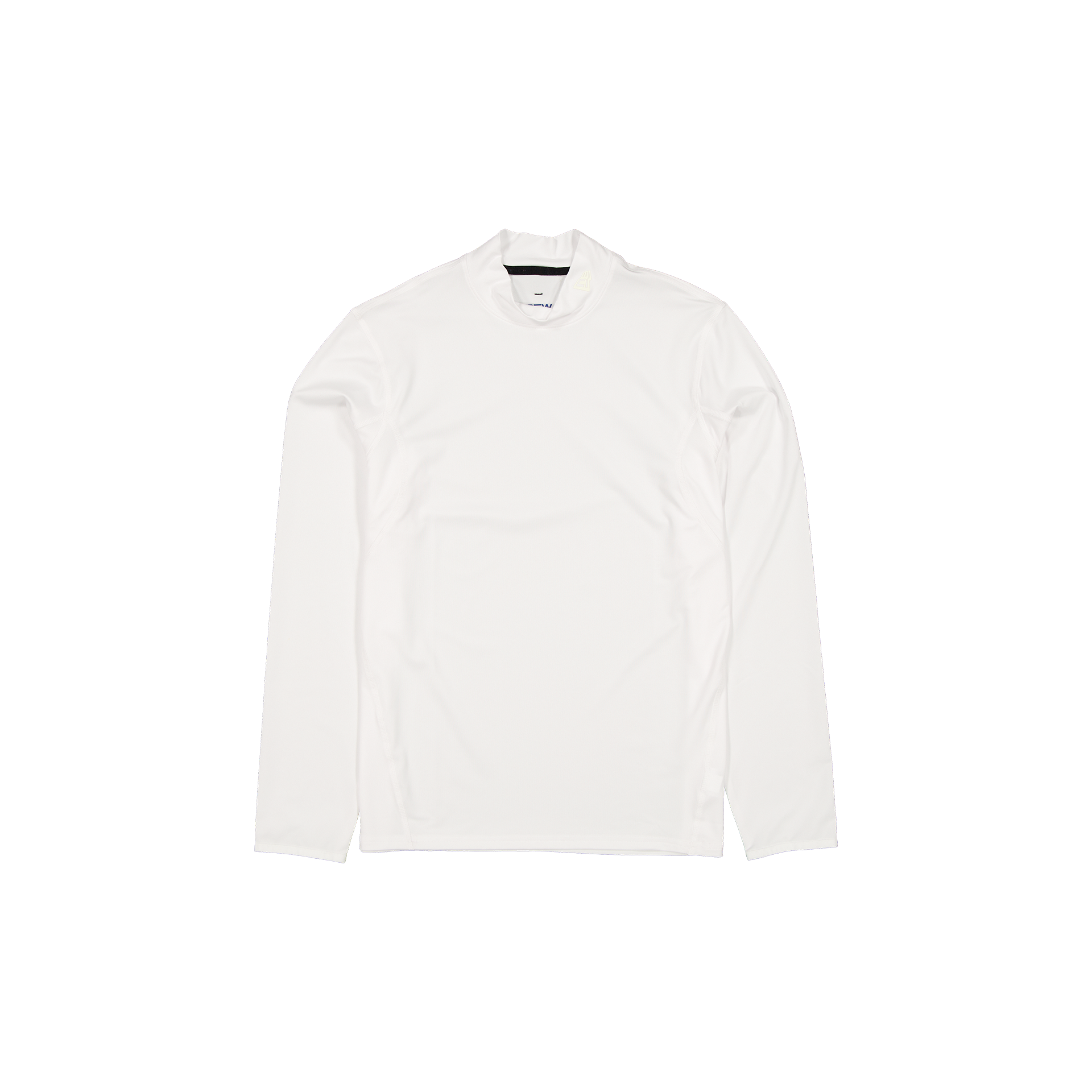 New Era Branded Golf Optic White Long-Sleeve Shirt