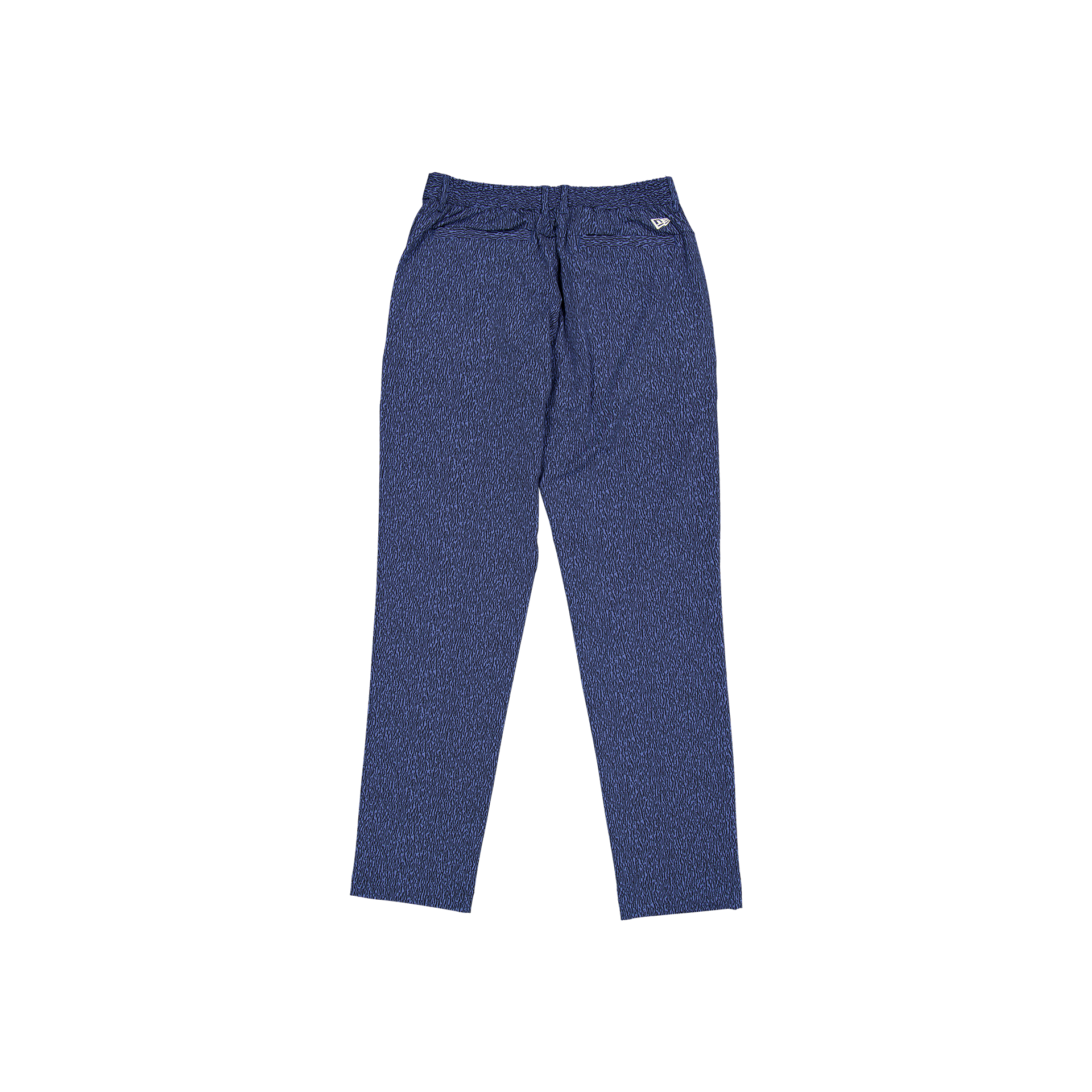 New Era Branded Golf Indigo Bark Print Pants - Image 2