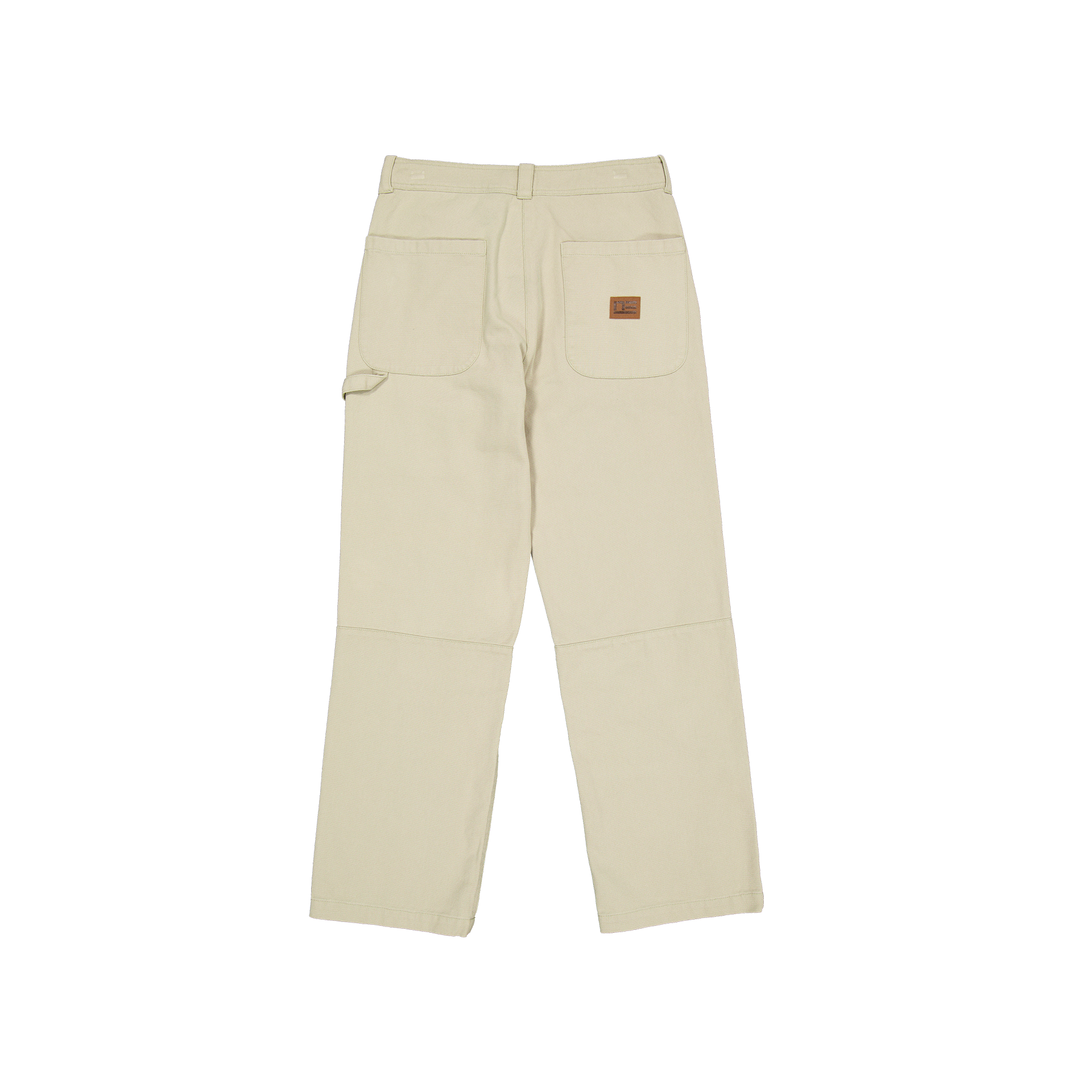 New Era Branded Forge Double Knee Abbey Stone Pants - Image 2