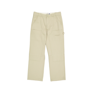 New Era Branded Forge Double Knee Abbey Stone Pants