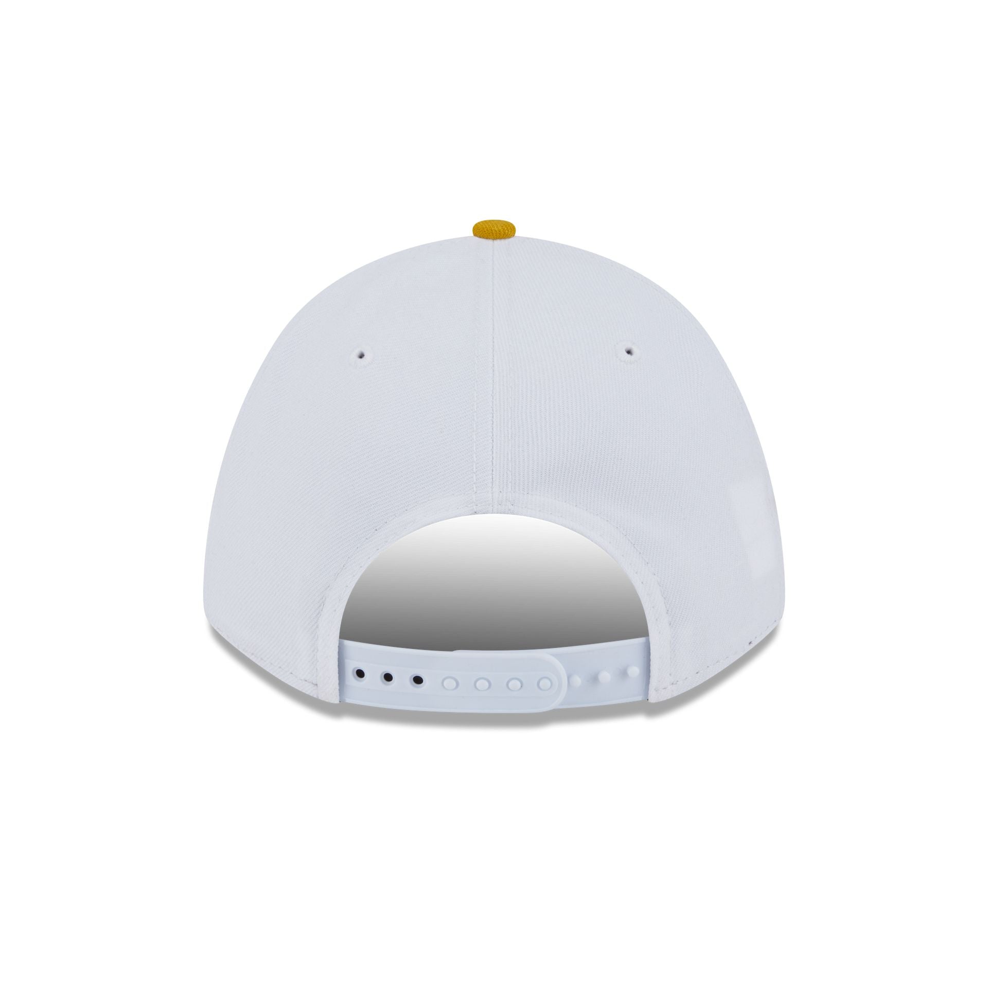 Columbus Crew 2025 Jersey Hook Black 9FORTY M-Crown A-Frame Snapback Hat - Image 6