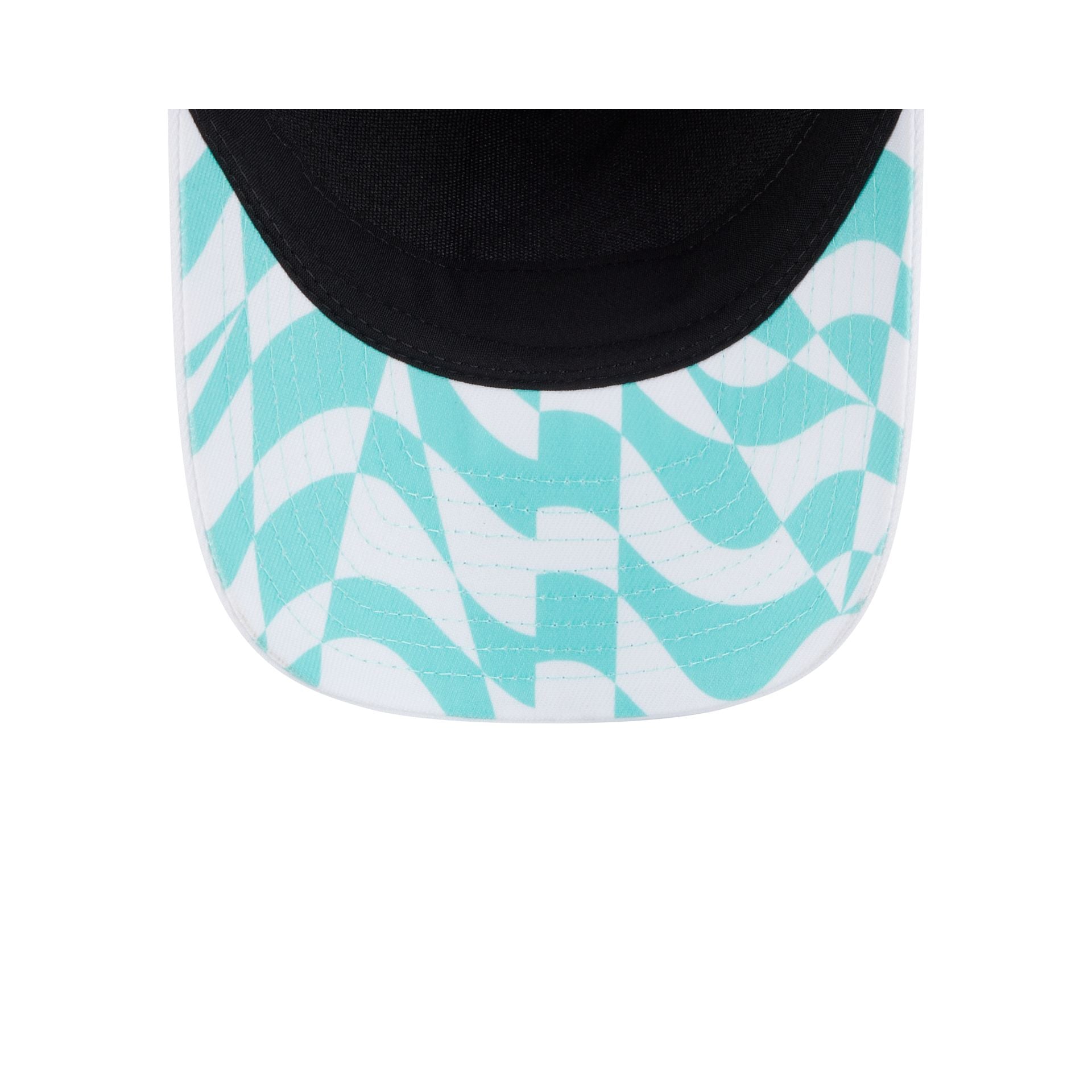 Seattle Sounders 2025 Jersey Hook Blue 9FORTY M-Crown A-Frame Snapback Hat - Image 7