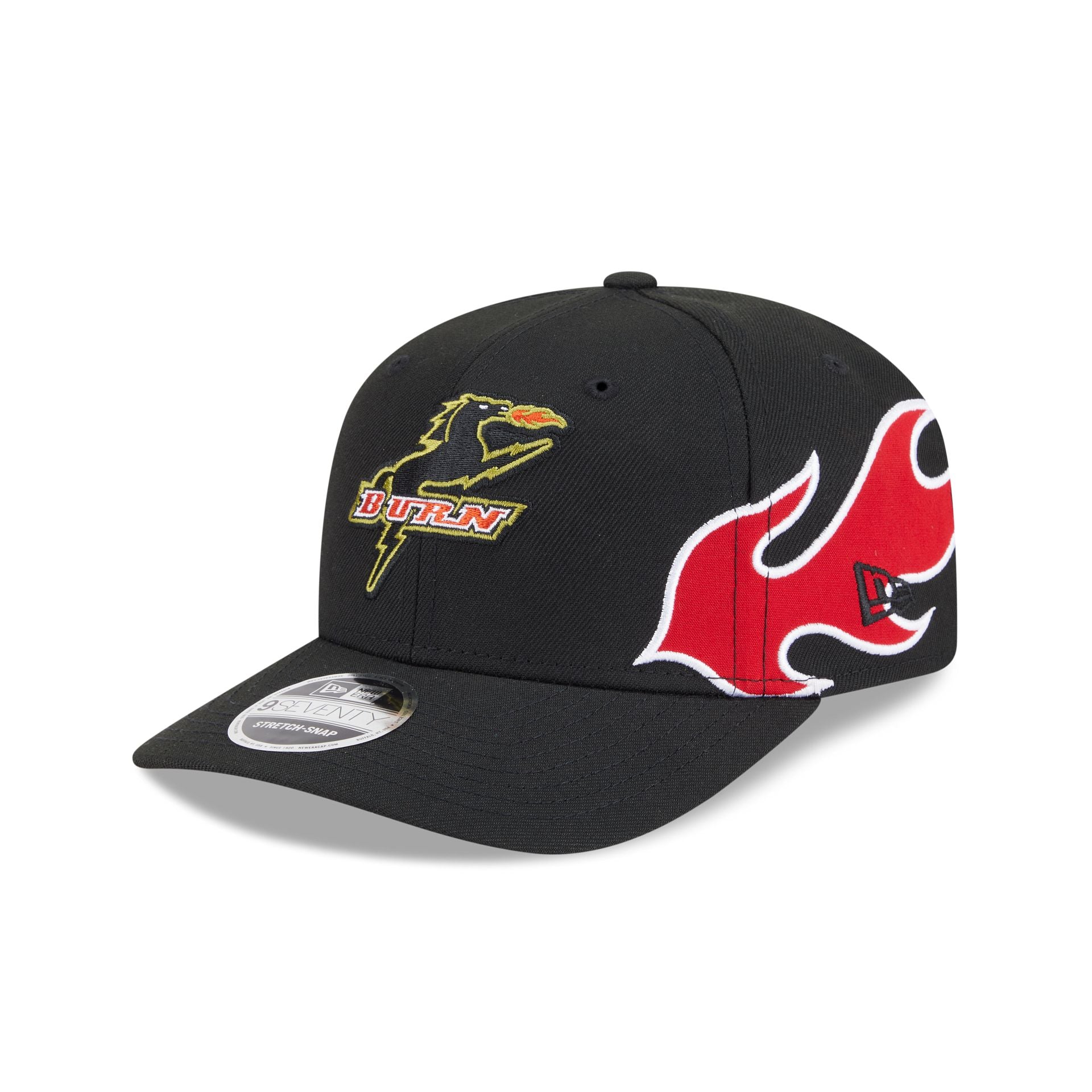 FC Dallas 2025 Jersey Hook Black 9SEVENTY Stretch-Snap Hat - Image 3