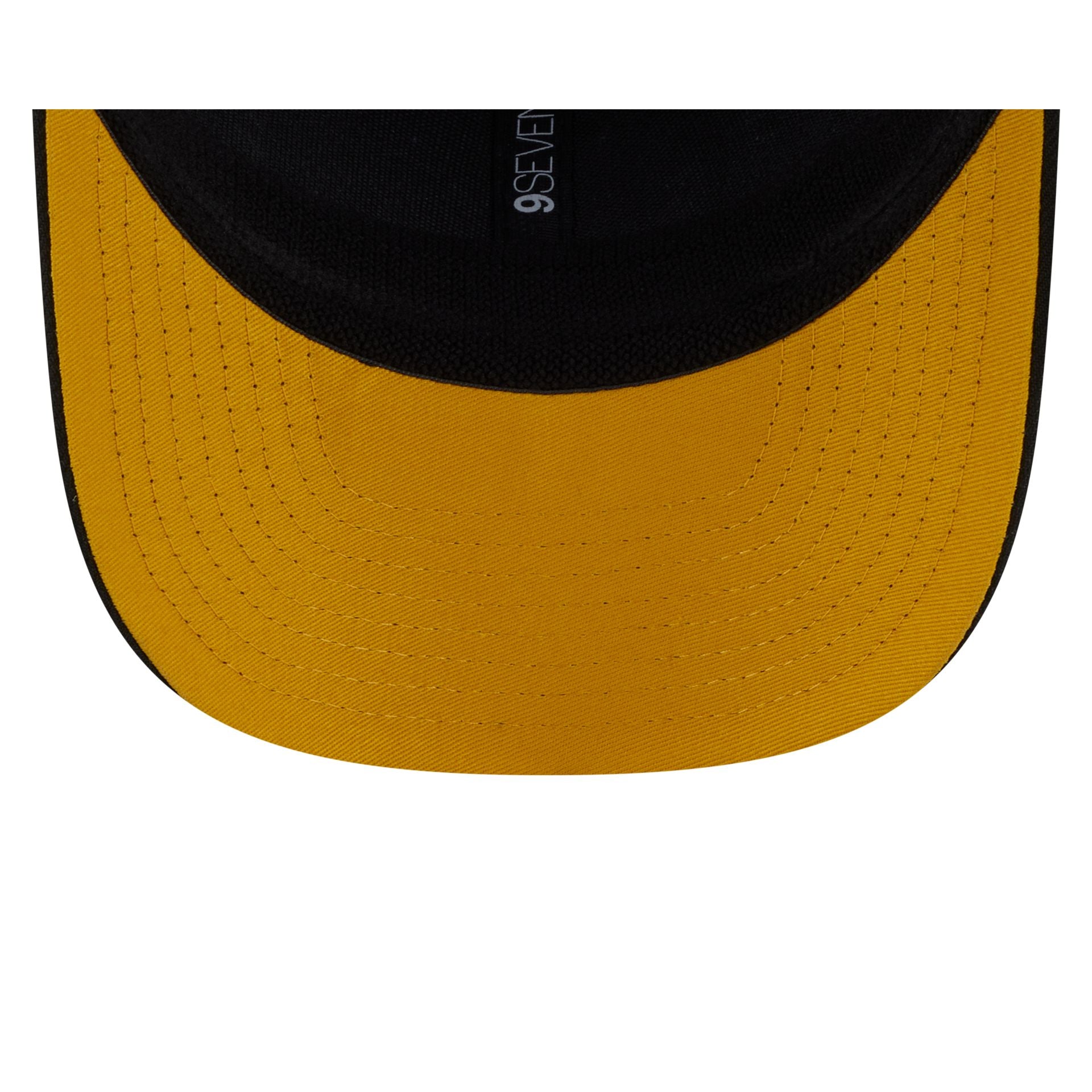 Columbus Crew 2025 Jersey Hook Black 9SEVENTY Stretch-Snap Hat - Image 7