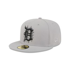 Detroit Tigers Cracked Cement 59FIFTY Fitted Hat