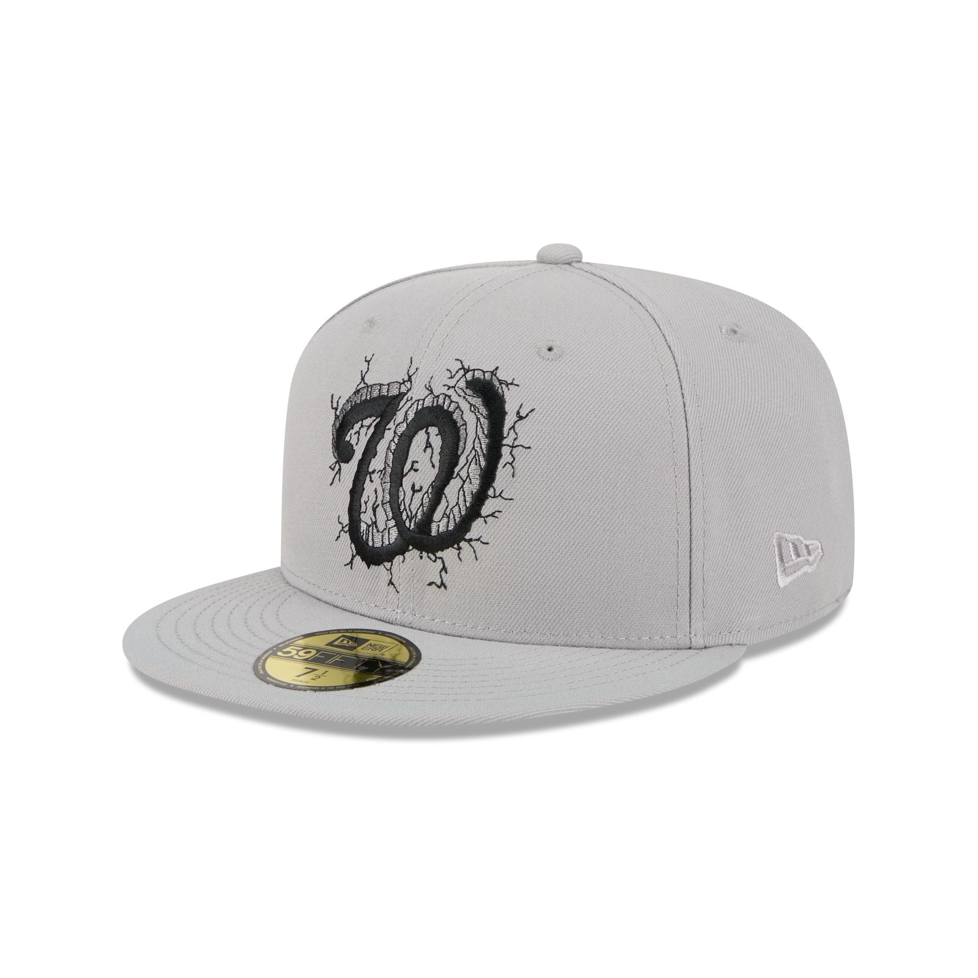 Washington Nationals Cracked Cement 59FIFTY Fitted Hat