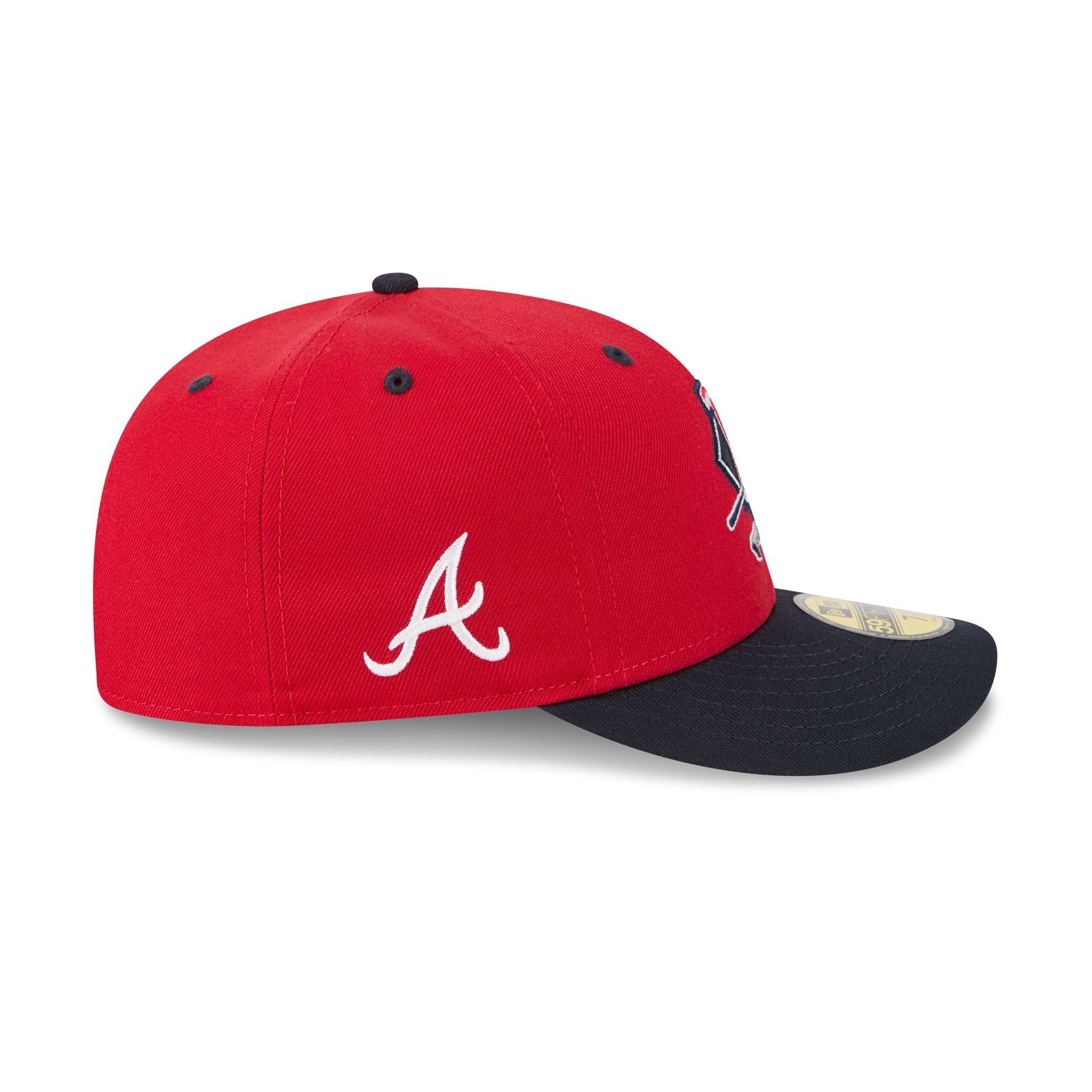 Atlanta Braves Chipper Jones 59FIFTY Fitted Hat - Image 4