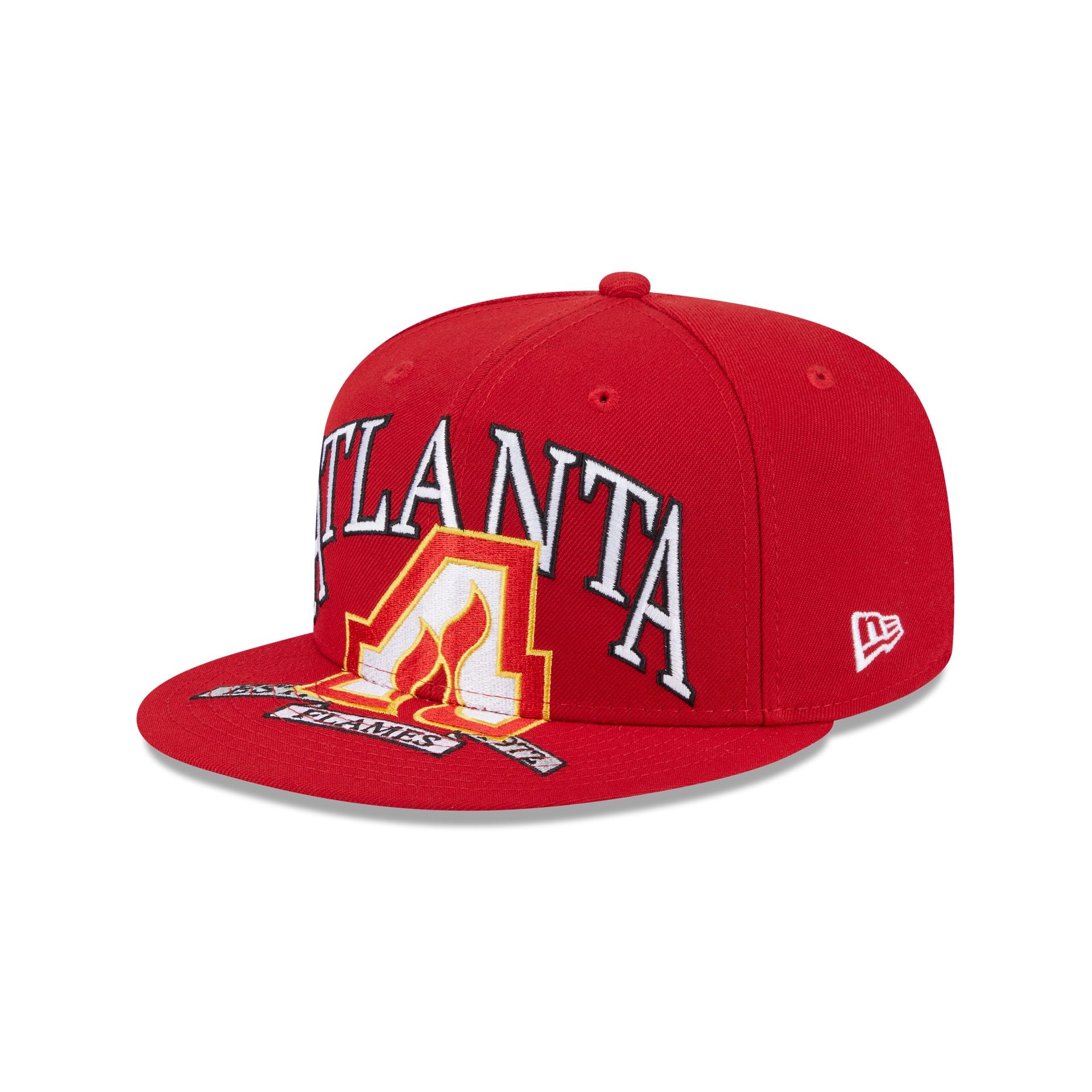 Atlanta Flames Oversized 59FIFTY Fitted Hat