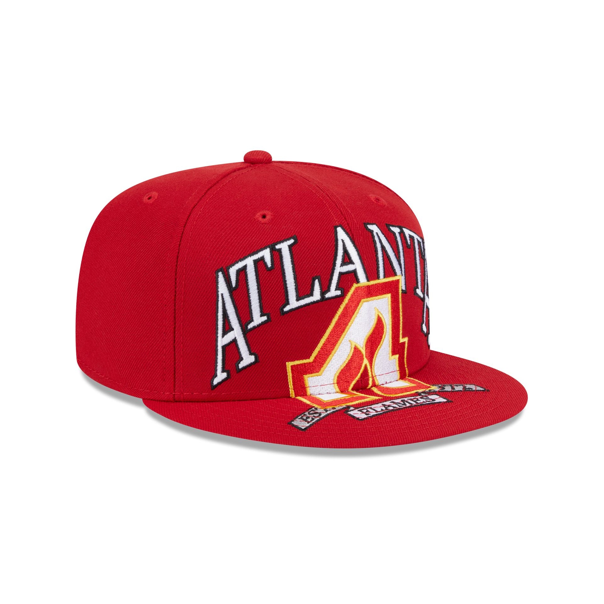 Atlanta Flames Oversized 59FIFTY Fitted Hat - Image 3