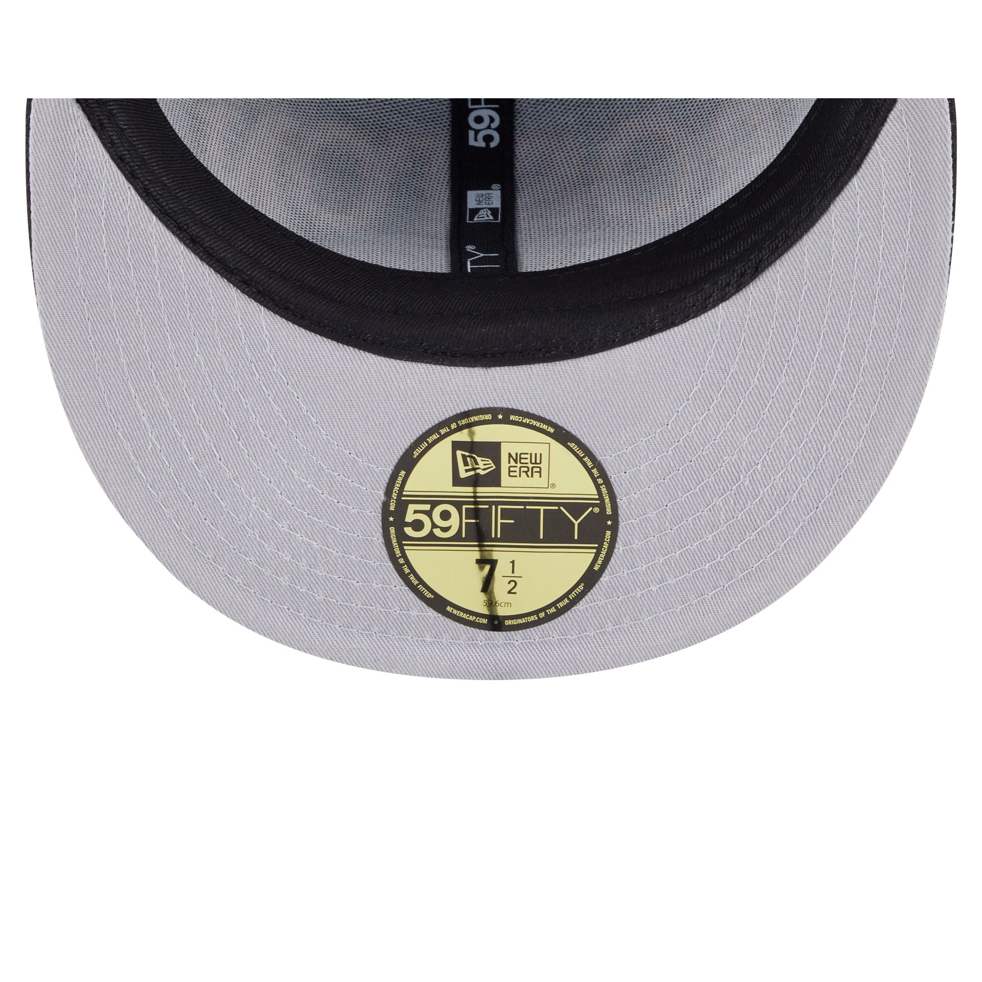 Boston Bruins Oversized 59FIFTY Fitted Hat - Image 7