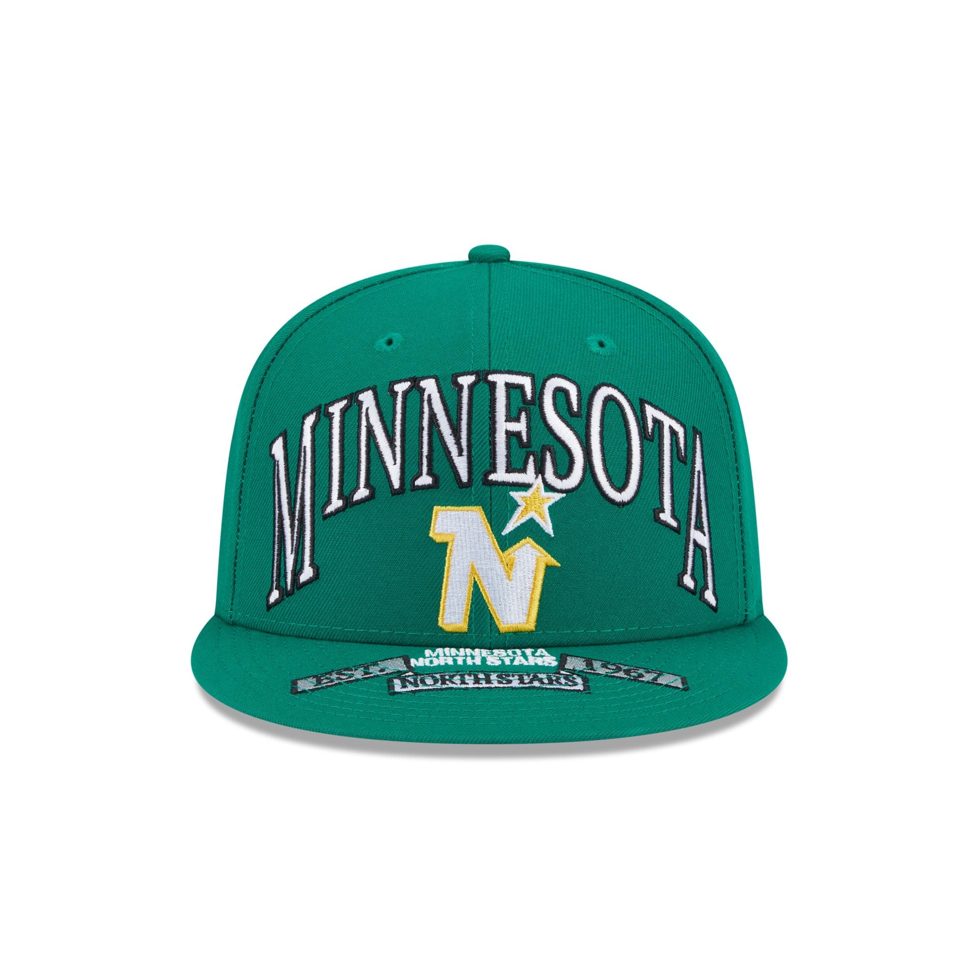 Minnesota North Stars Oversized 59FIFTY Fitted Hat - Image 2